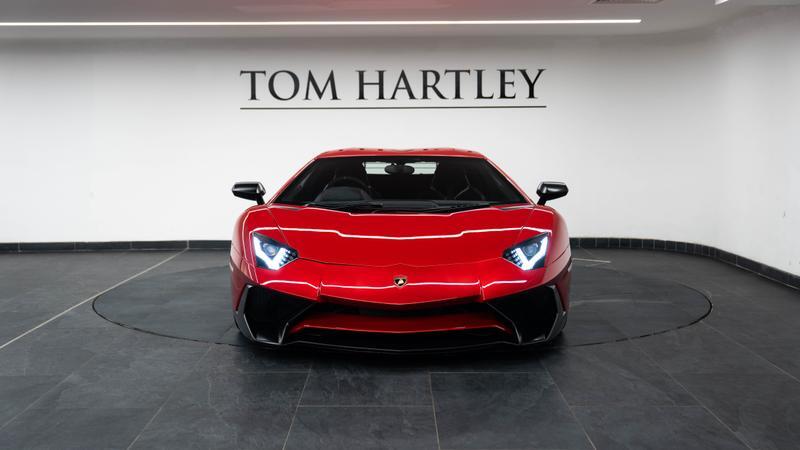 Lamborghini Aventador view 2