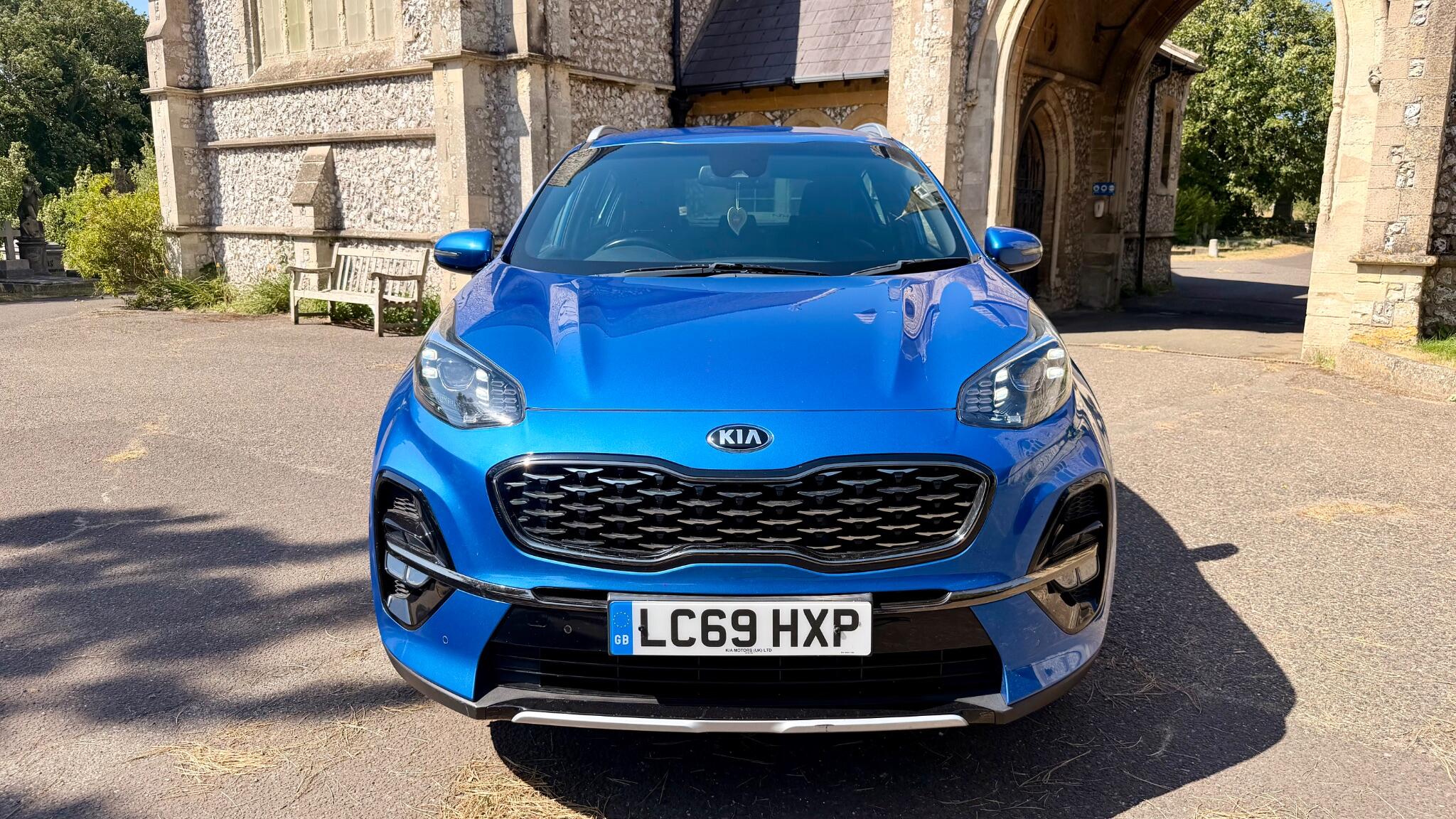 Kia Sportage view 2
