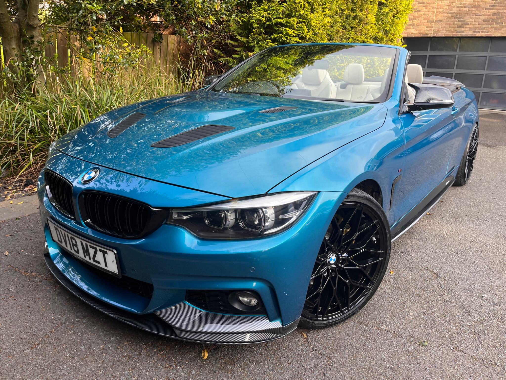 2018 BMW 4 Series in Blue for sale