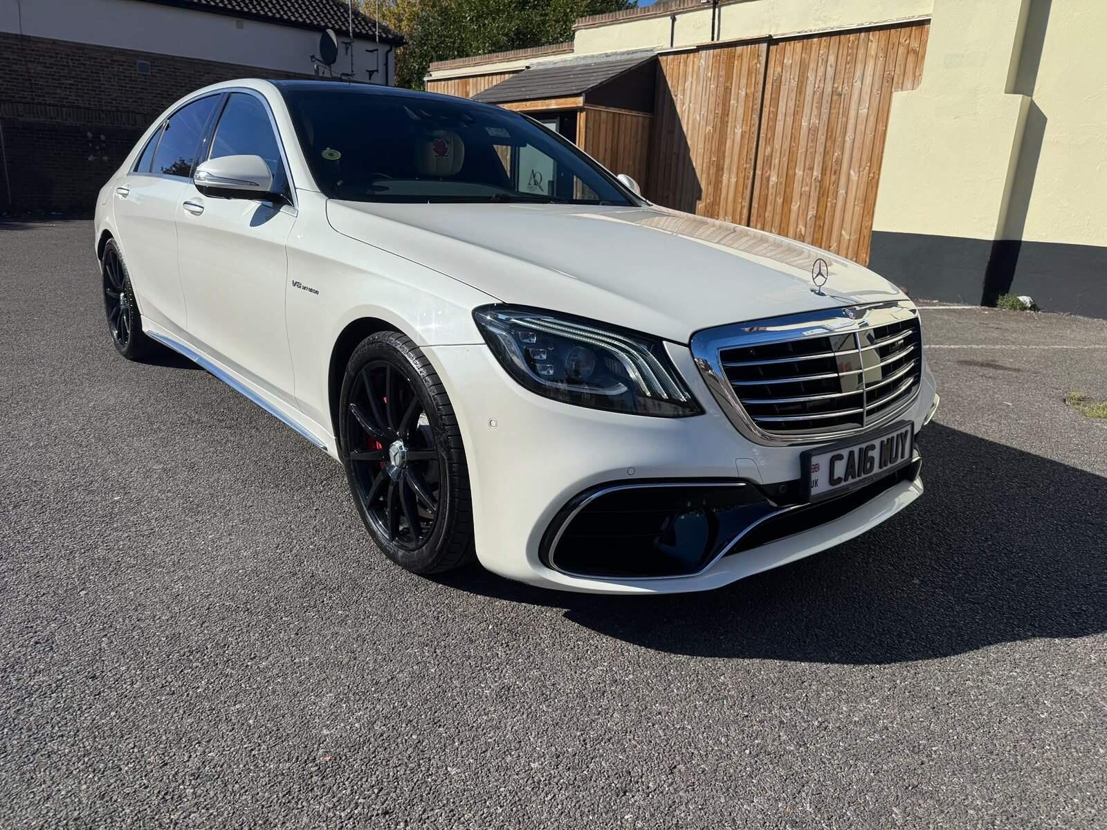 Mercedes-Benz S Class