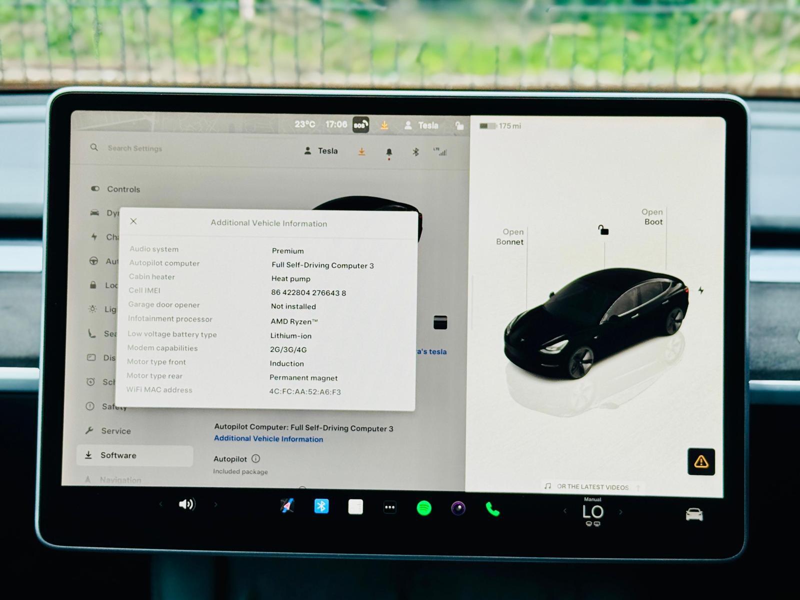 Tesla Model 3 view 19