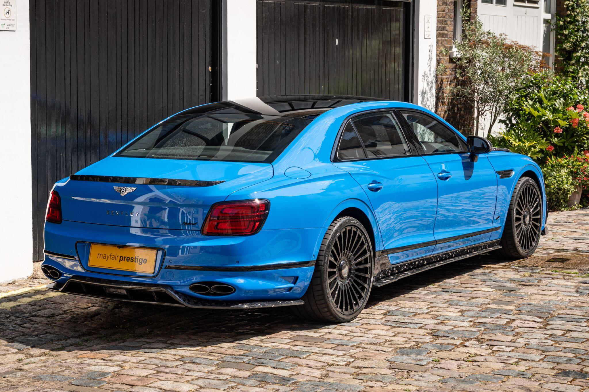 Bentley Flying Spur view 15