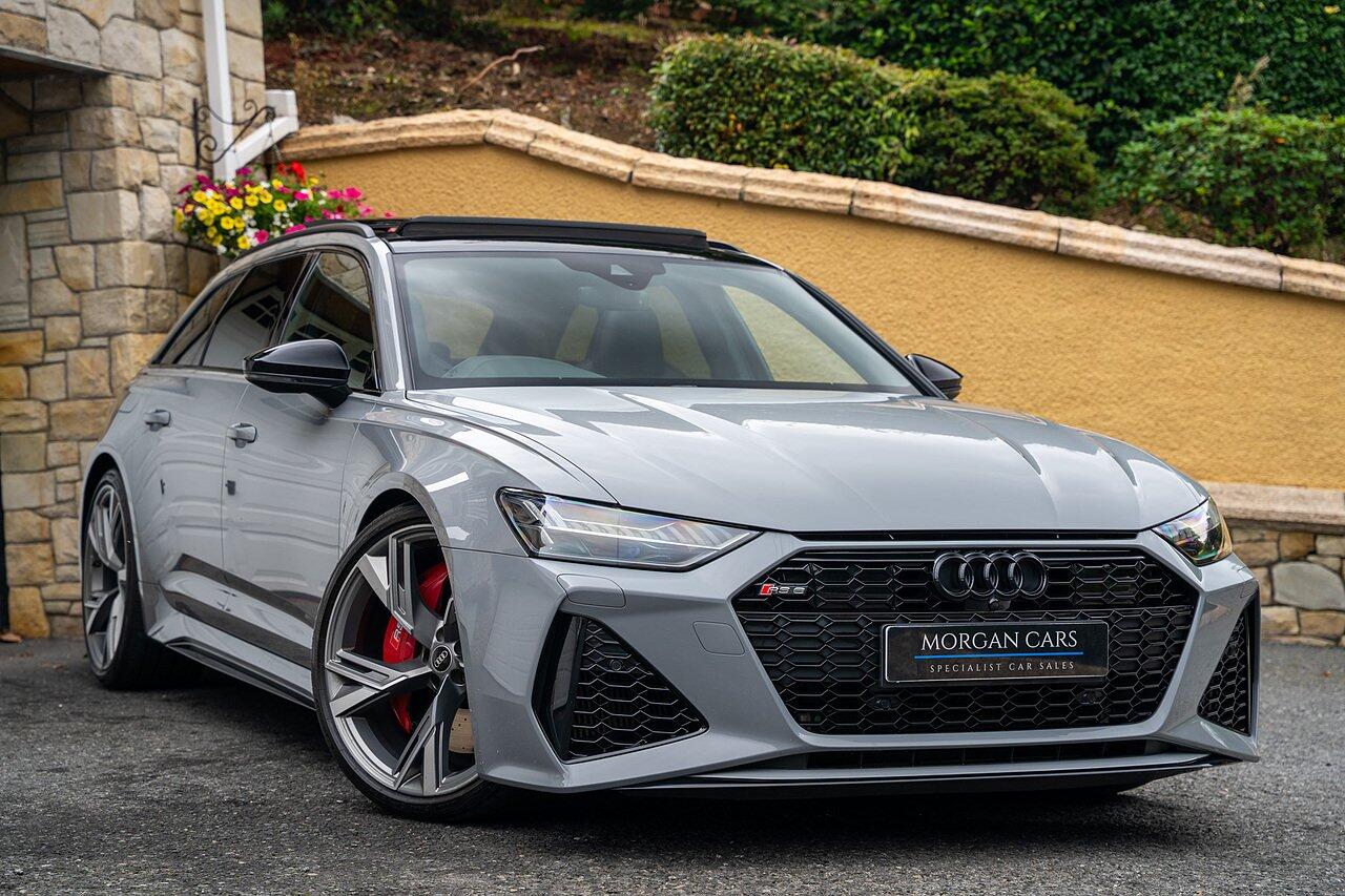 Audi RS6 view 28