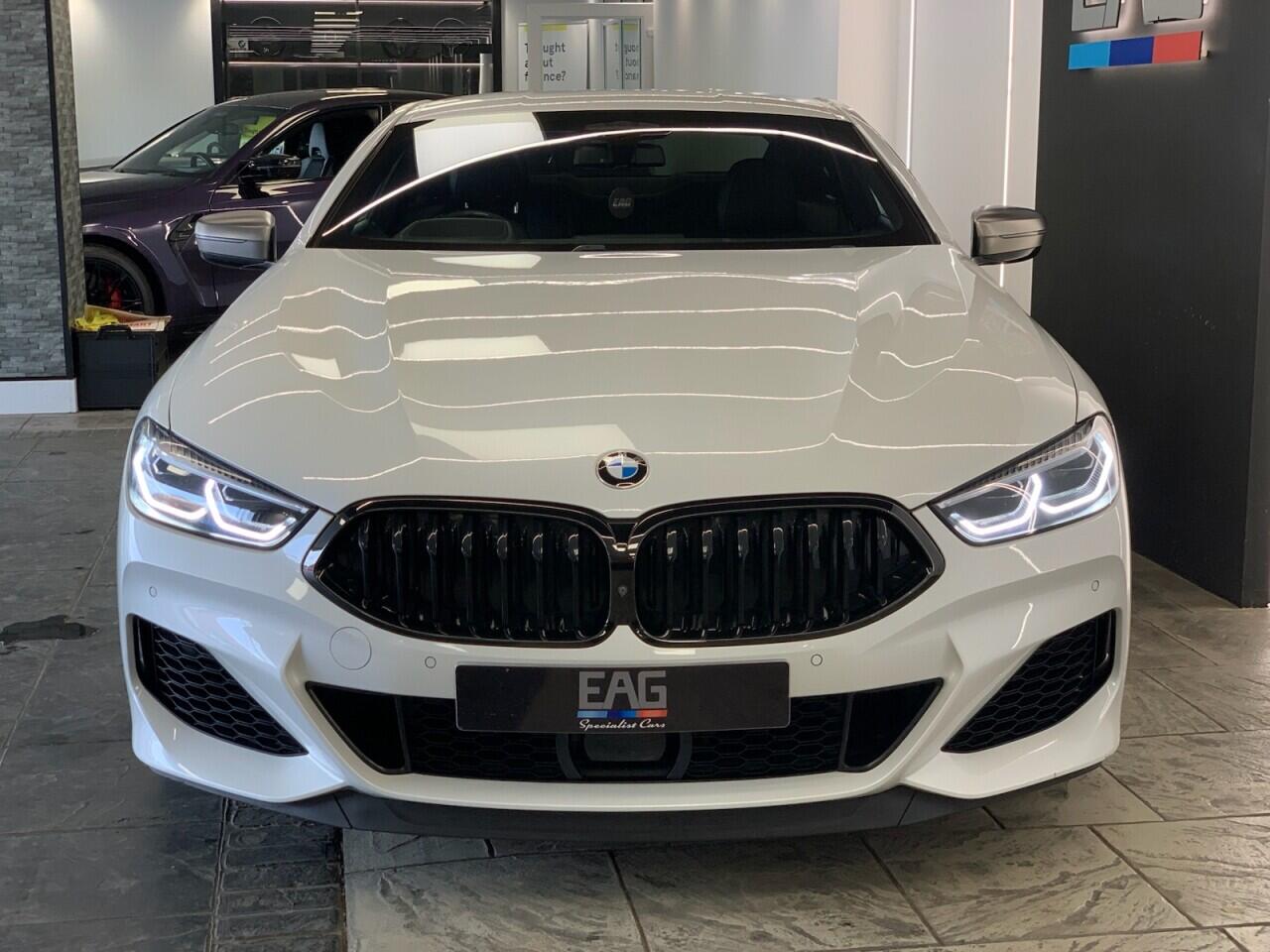 BMW 8 Series view 4