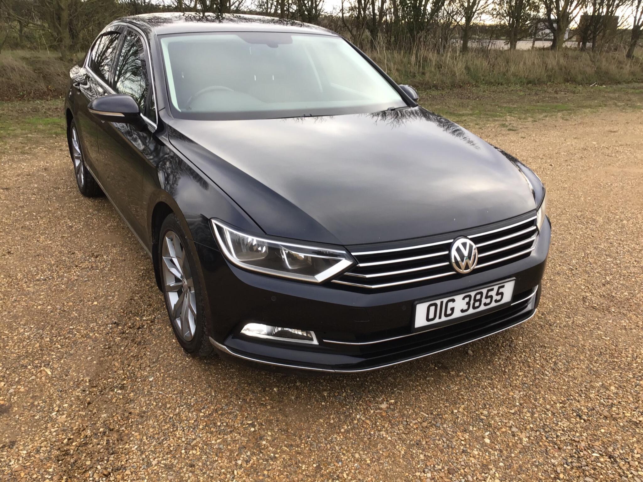 2015 Volkswagen Passat 2.0TDI GT (150ps) (BMT) Saloon 4d DSG