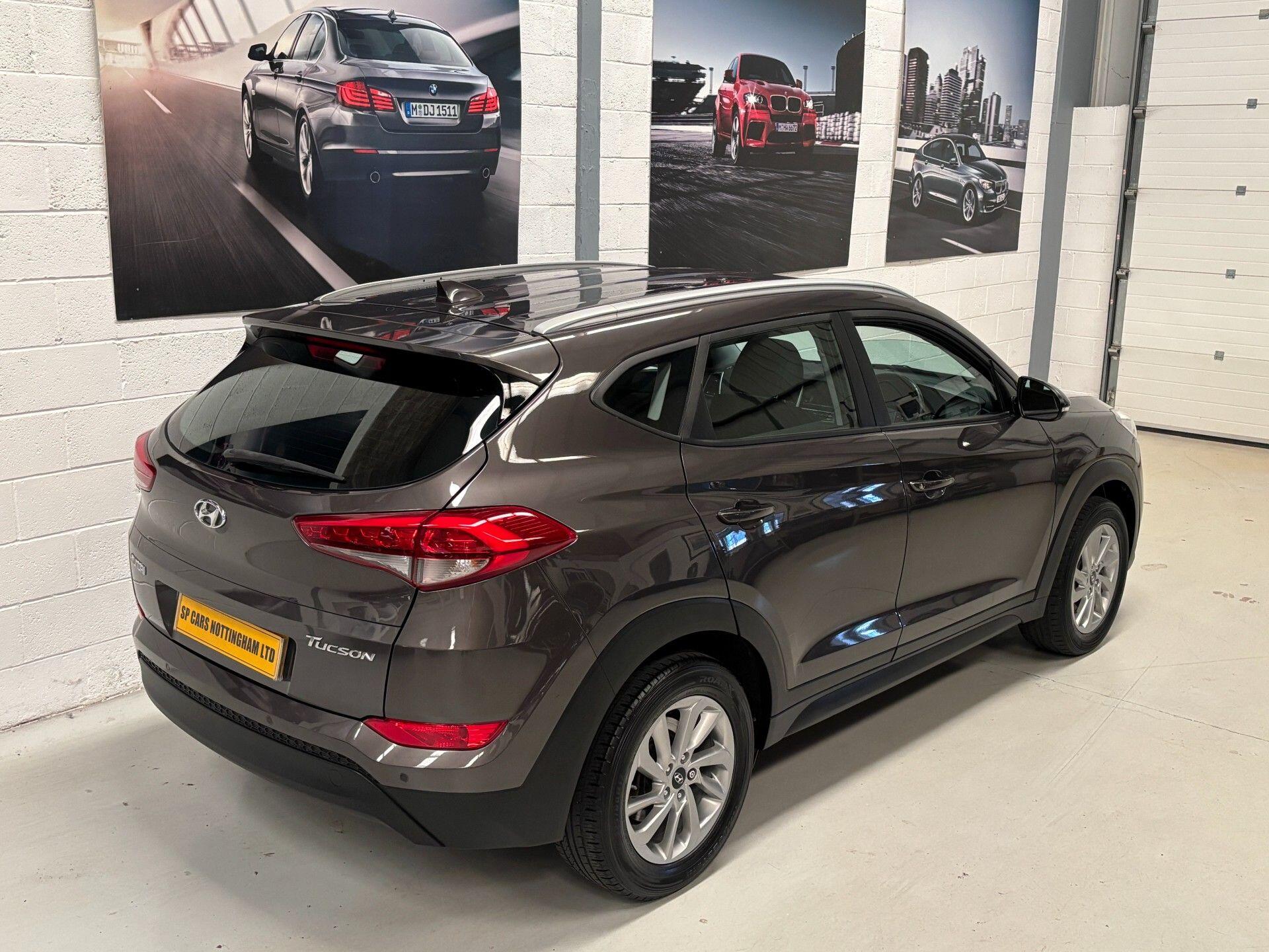 Hyundai Tucson view 23