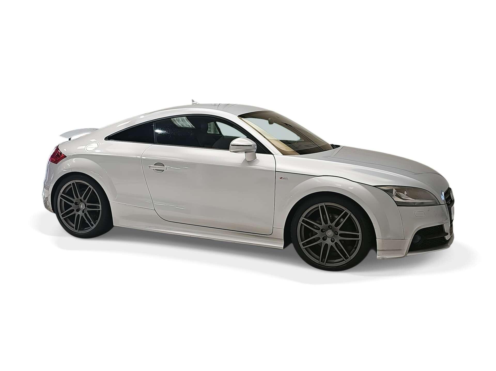 Audi TT view 2