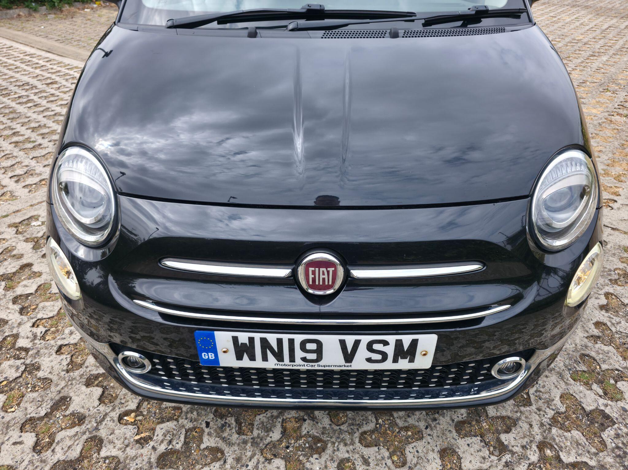 Fiat 500 view 6