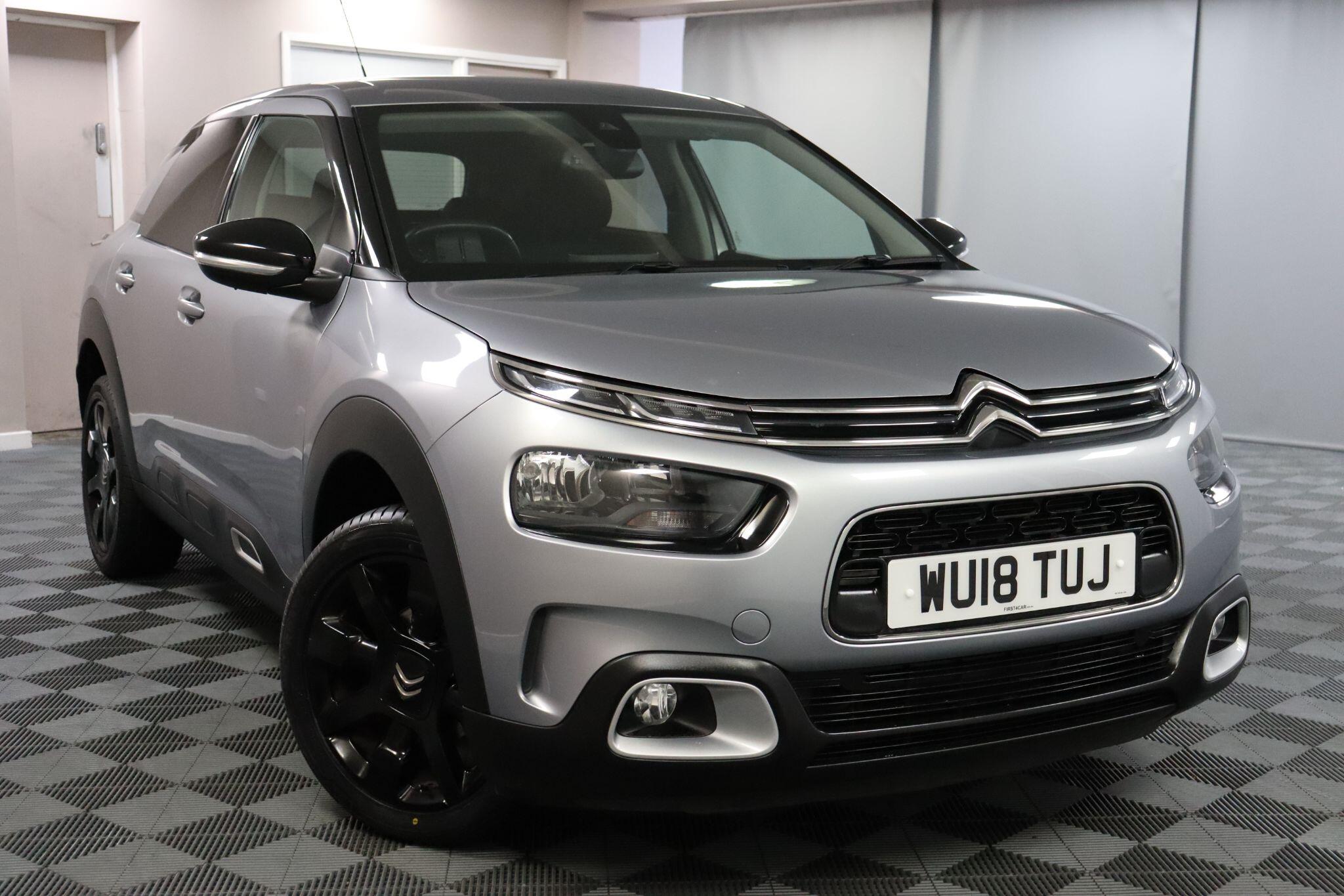 Citroen C4 Cactus view 19