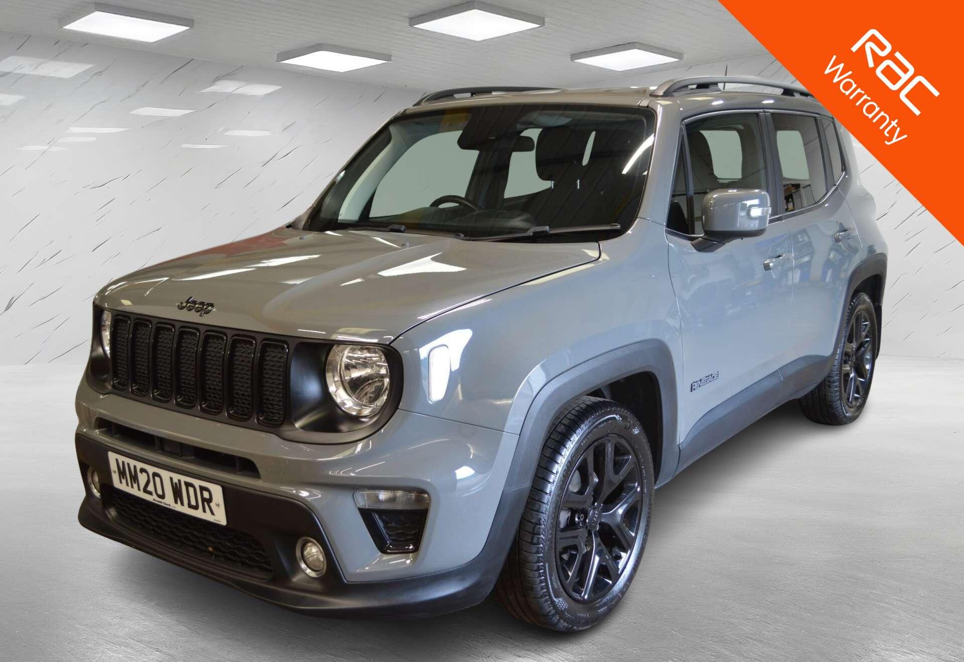 2019 Jeep Renegade in Grey for sale
