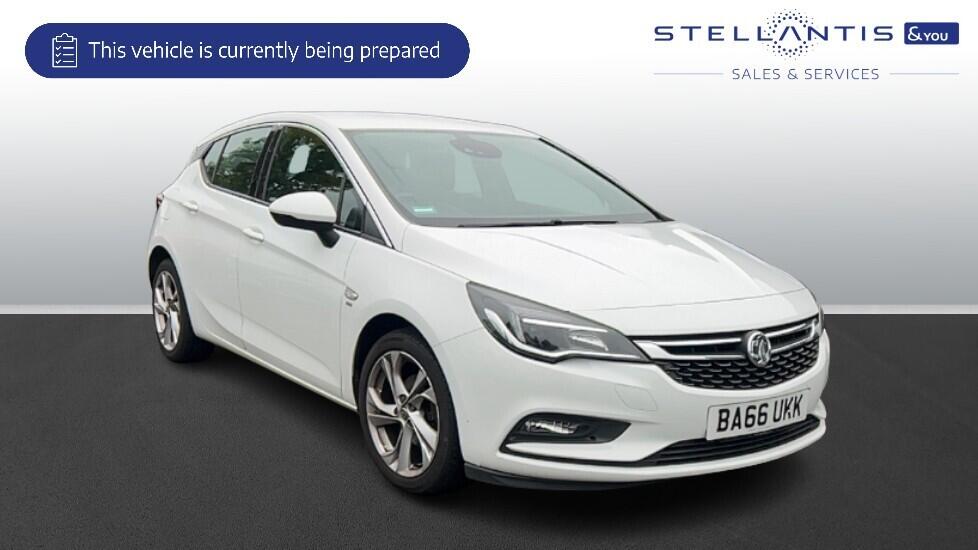 2017 Vauxhall Astra