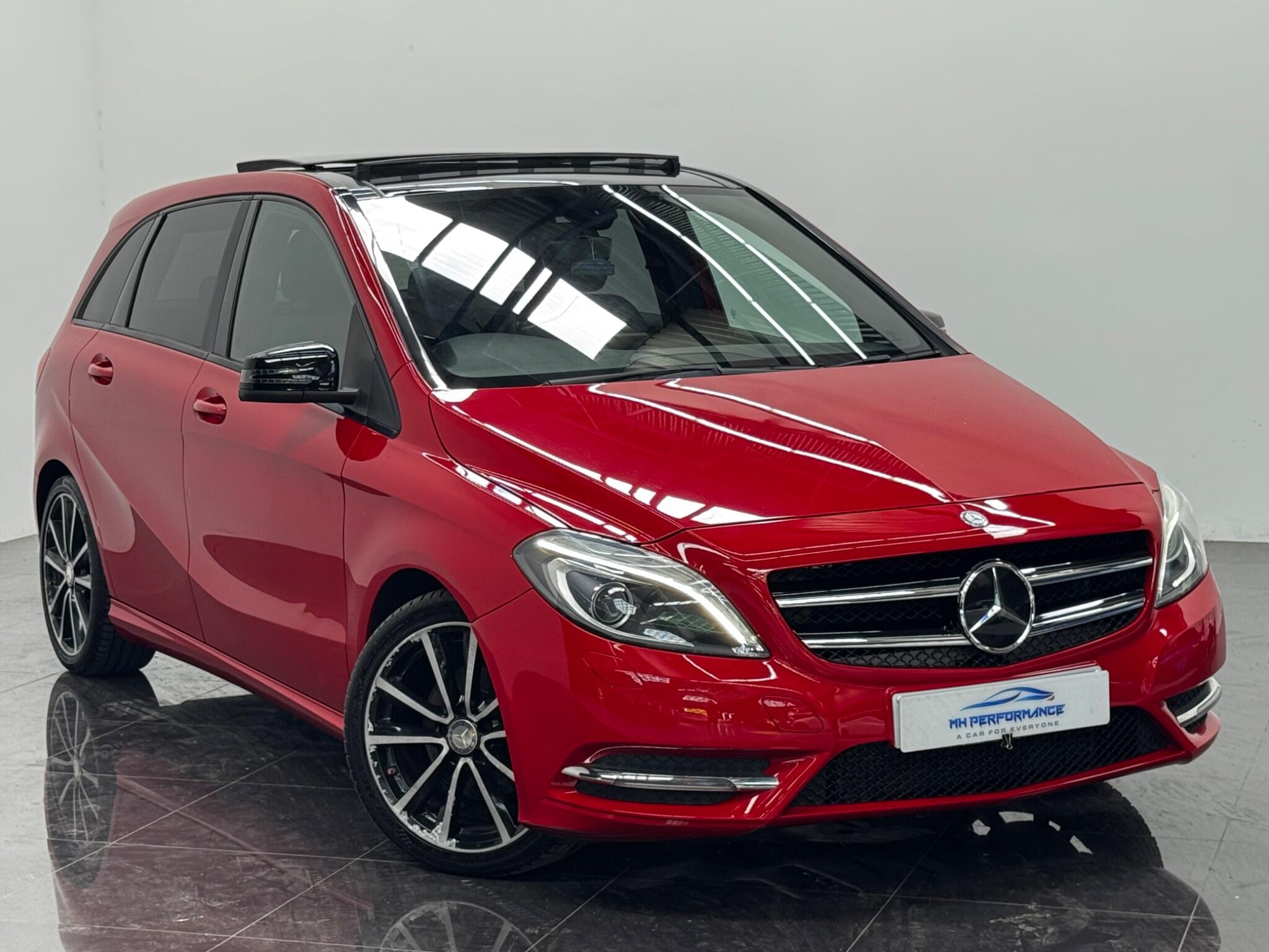 Mercedes-Benz B-Class view 21