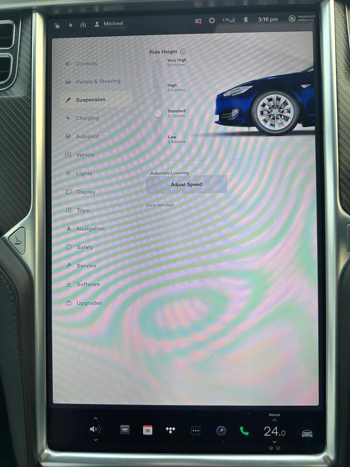 2018 Tesla Model S 75D (Dual Motor) Auto 4WD 5dr • 50,297 miles image 21