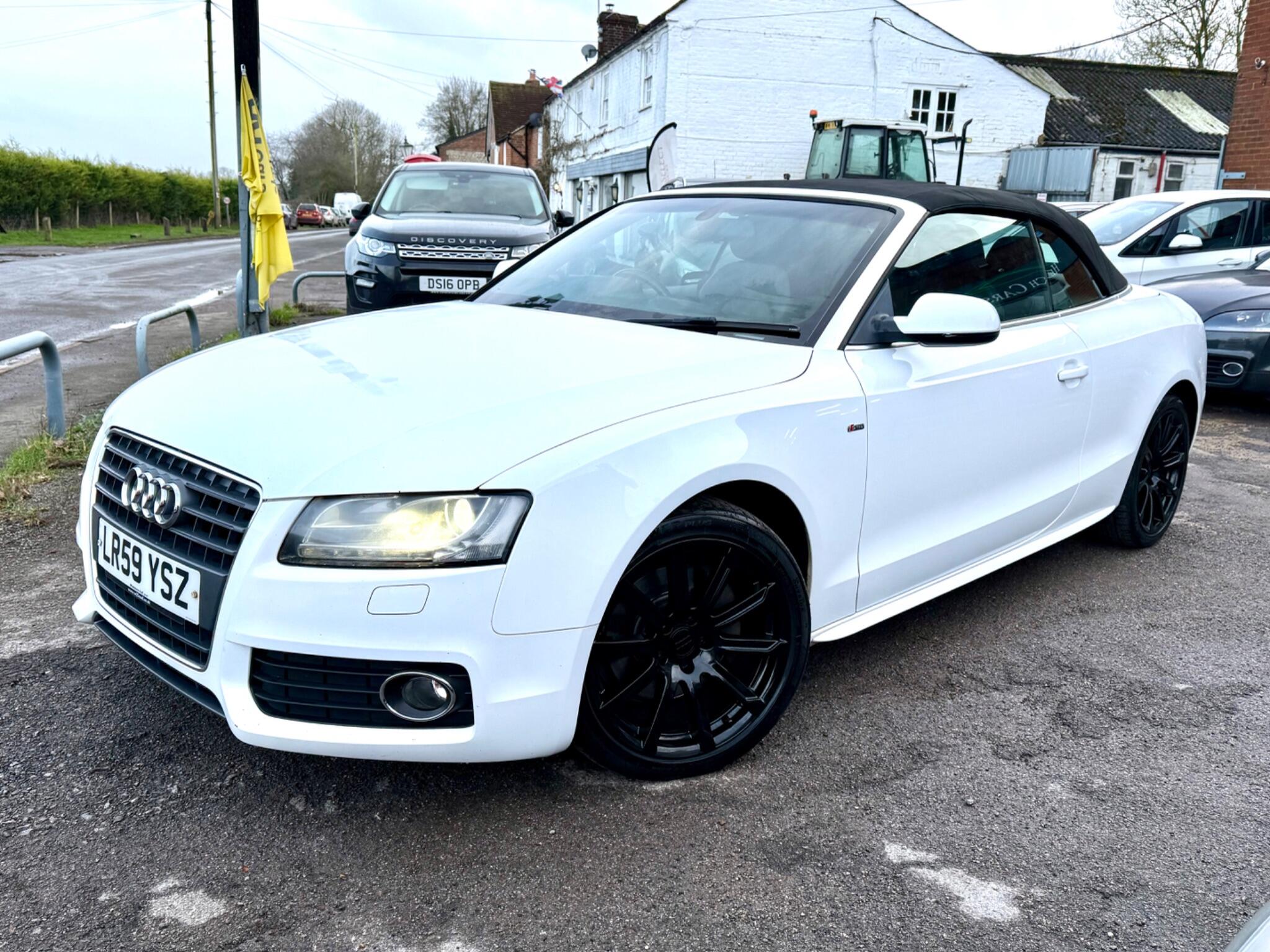 2009 Audi A5 Cabriolet image 21