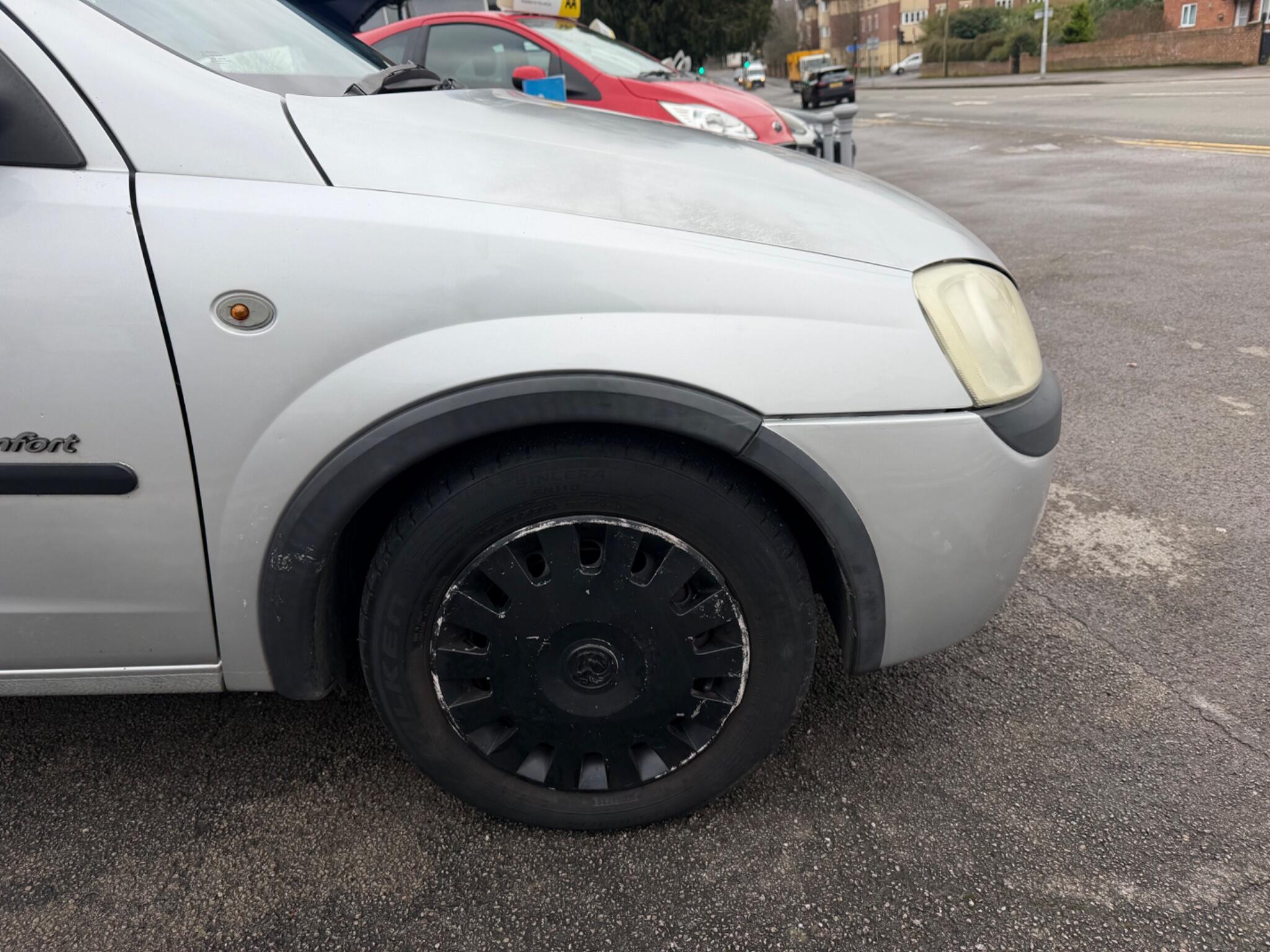 2002 Vauxhall Corsa image 52