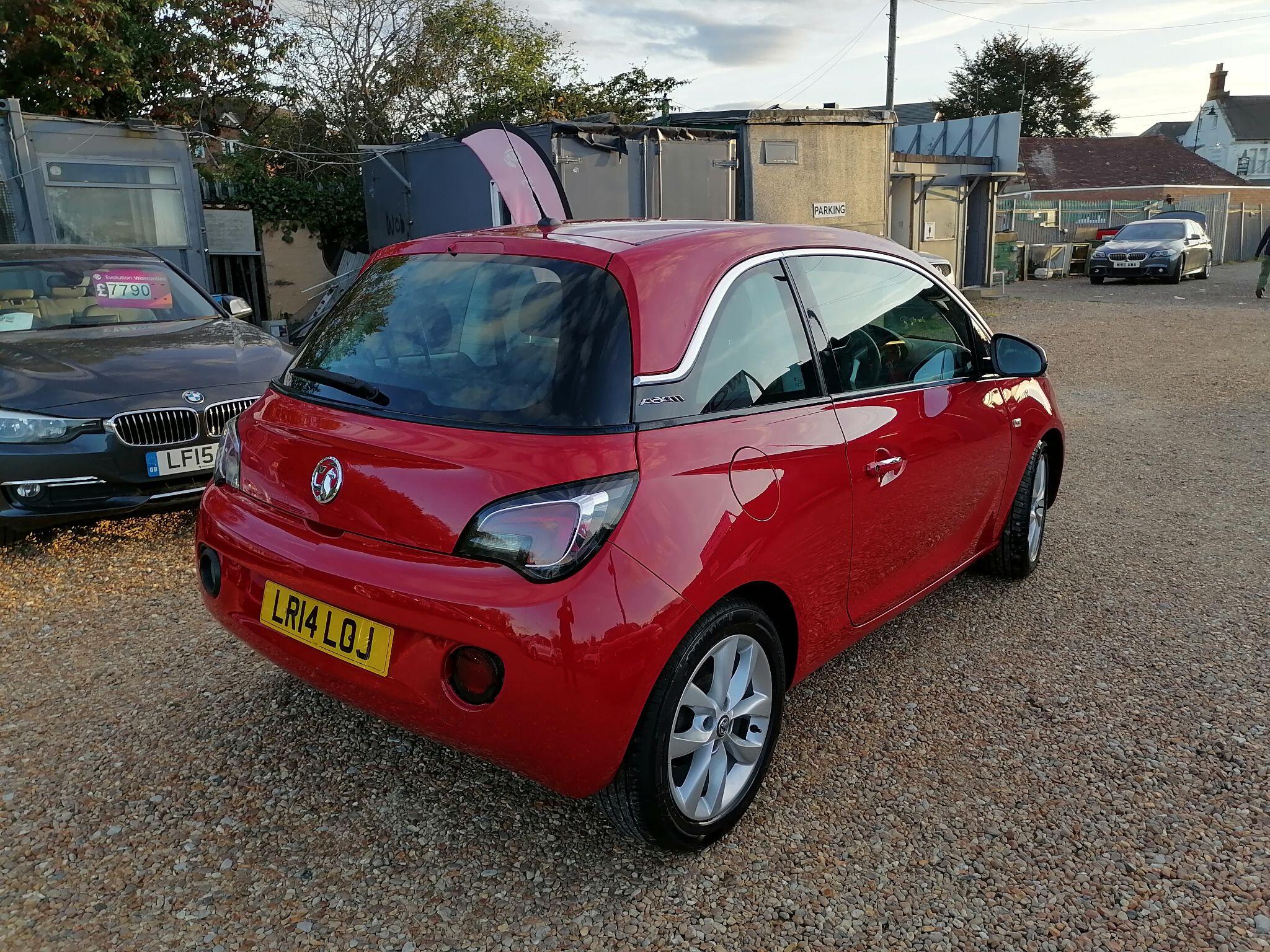 Vauxhall Adam view 14