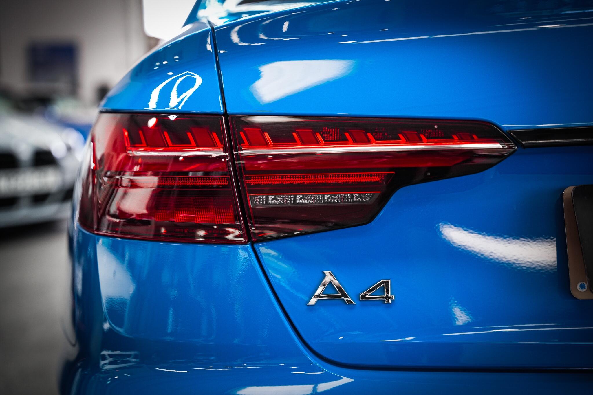 Audi A4 view 35
