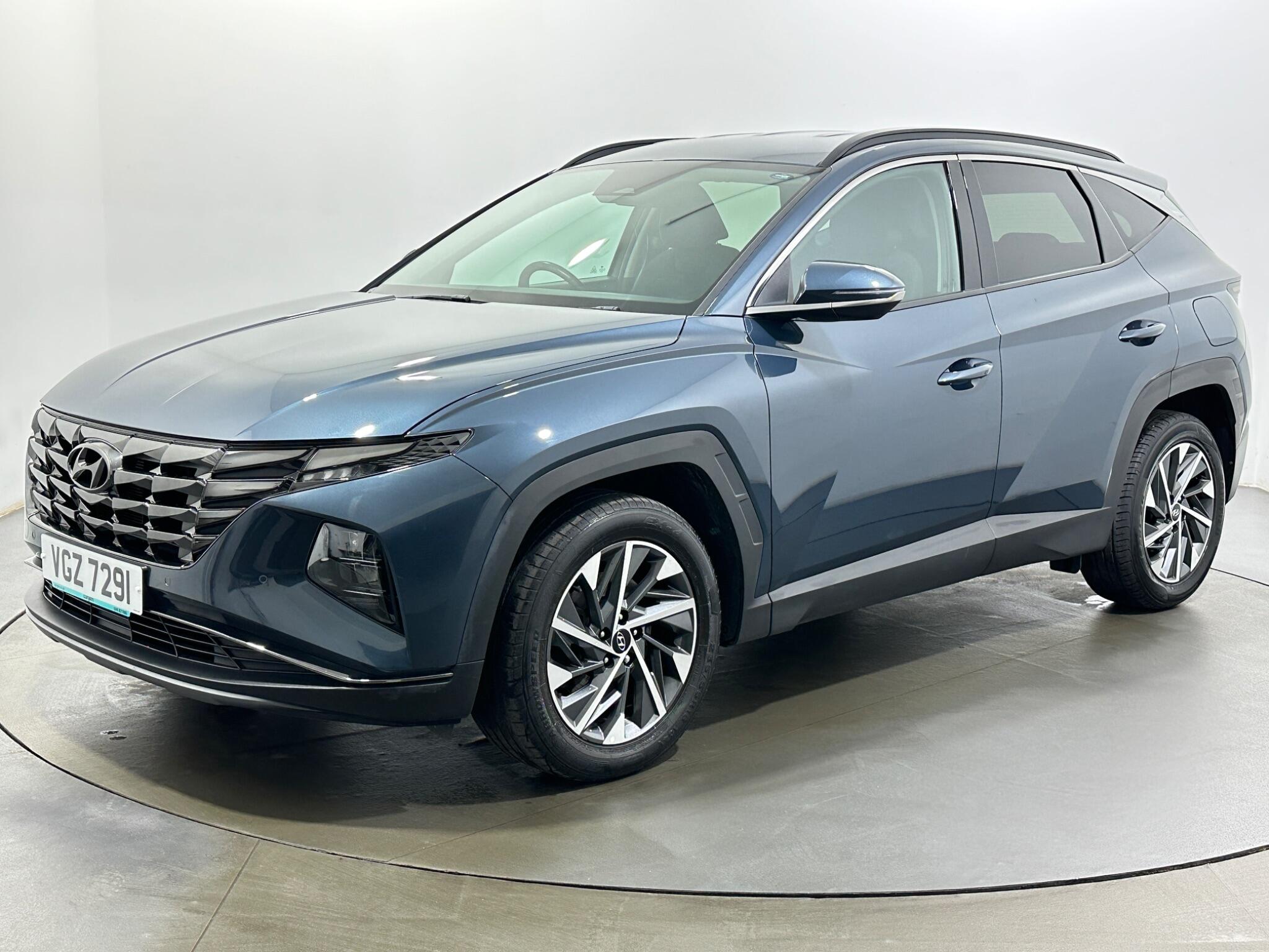 Hyundai Tucson view 4