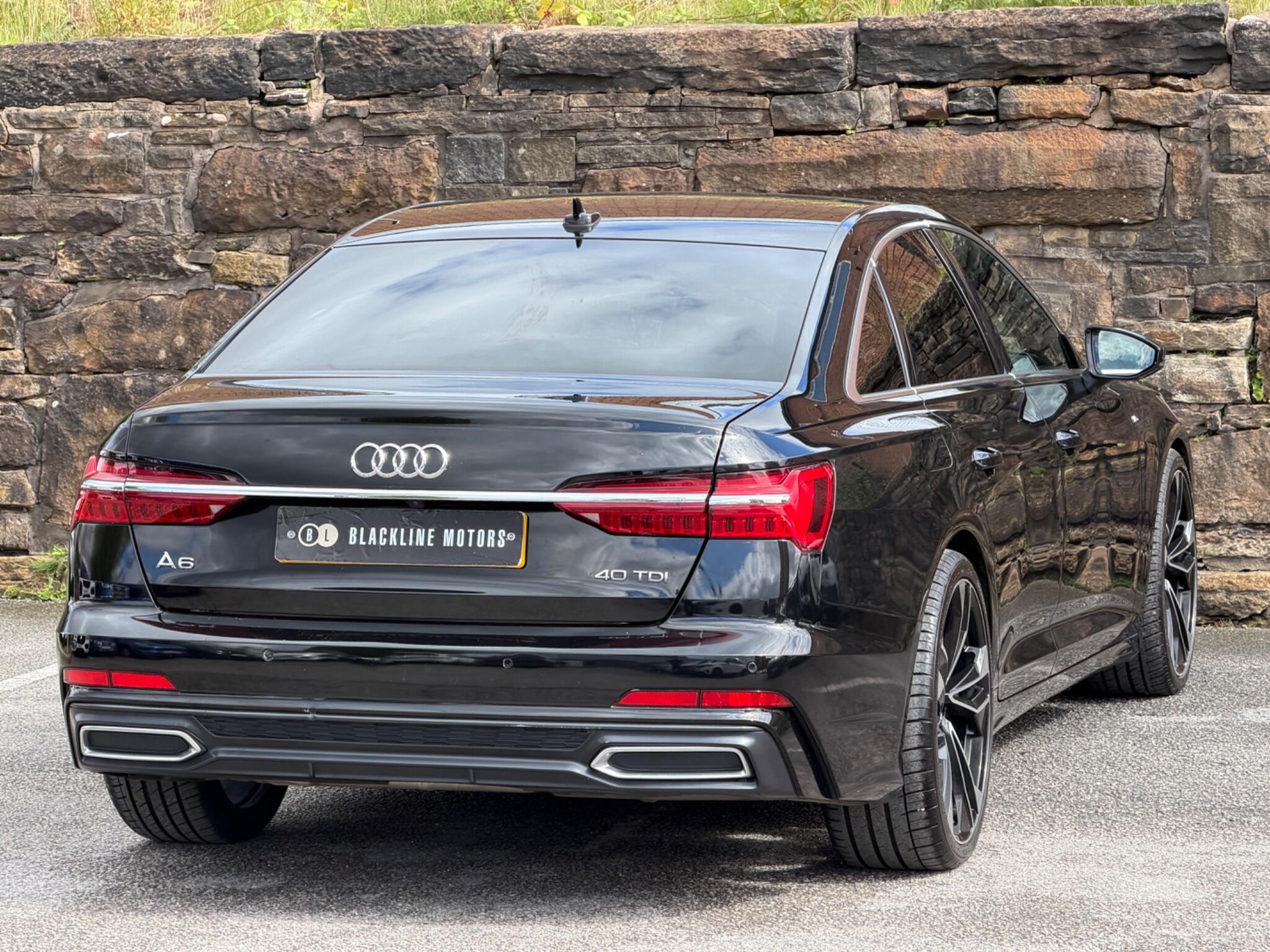 Audi A6 view 7