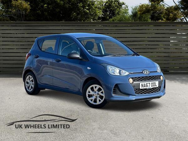 2017 Hyundai i10 1.0 S 5dr