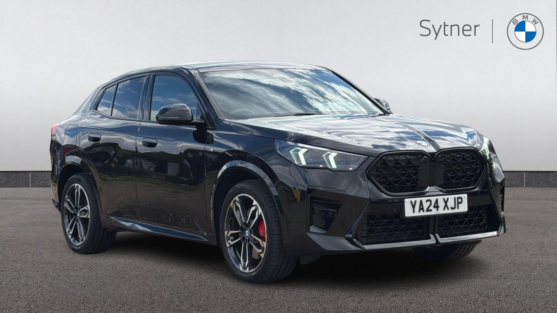 2024 BMW X2 in Black for sale