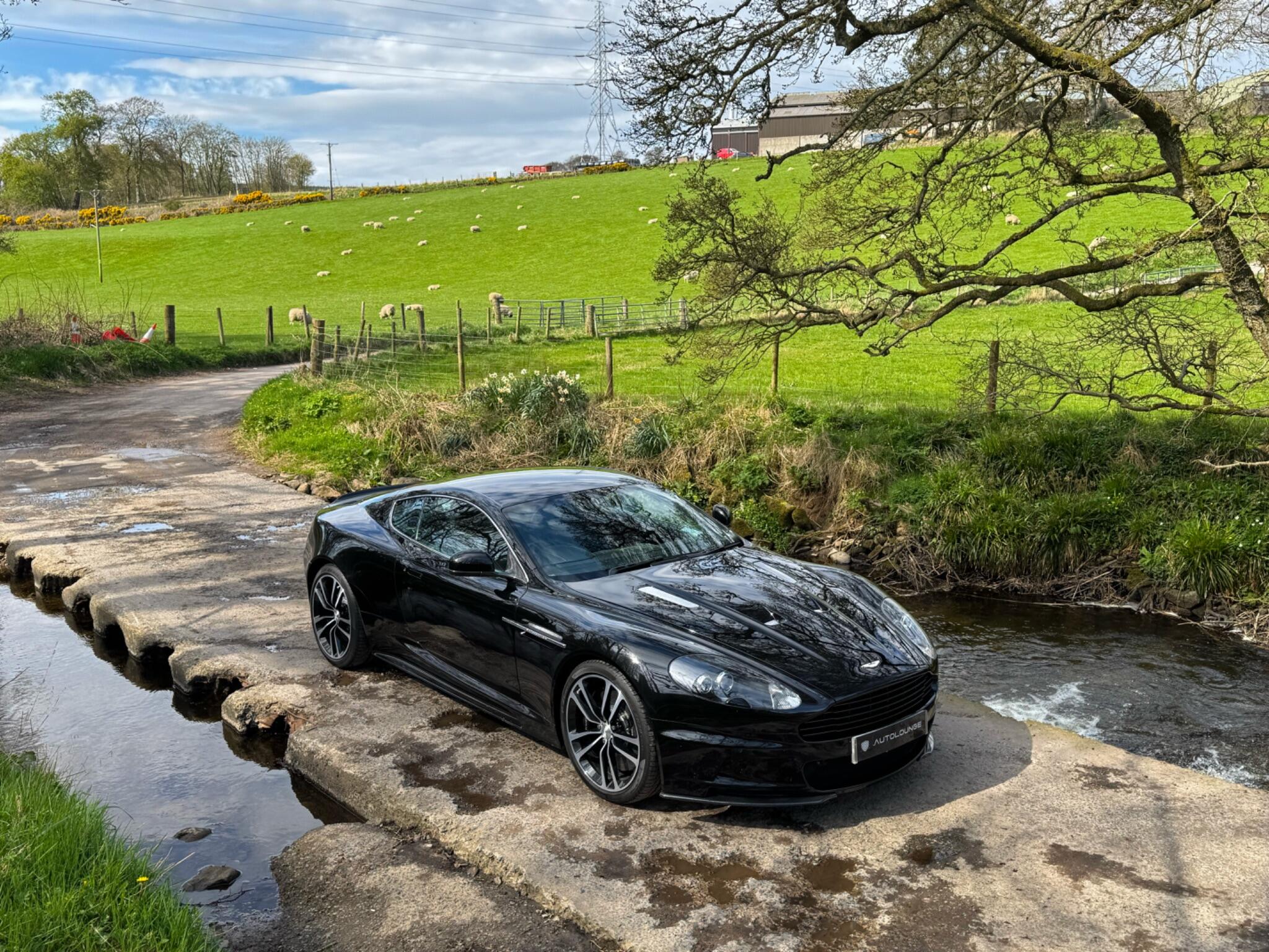 Aston Martin DBS view 8