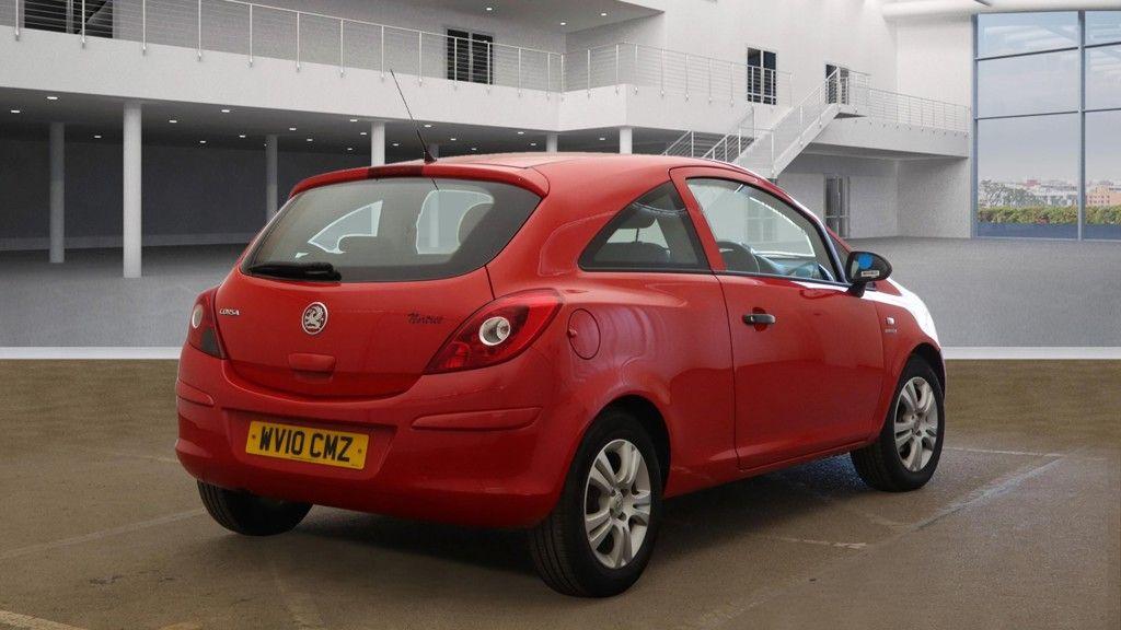 Vauxhall Corsa view 4