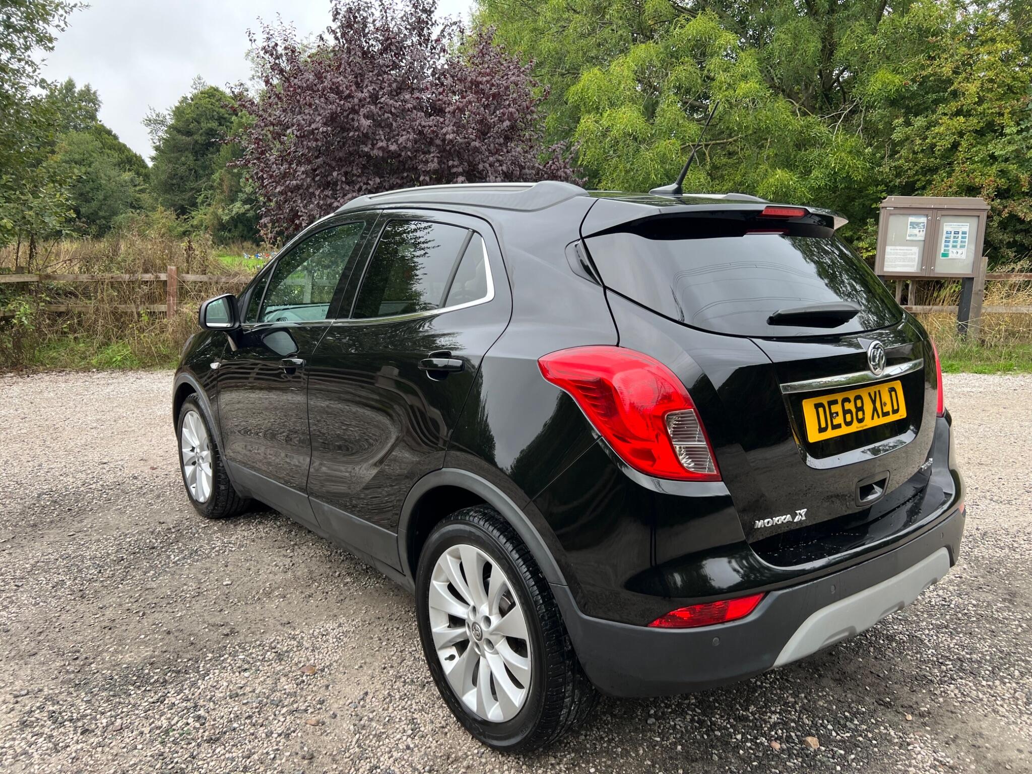 Vauxhall Mokka X view 4