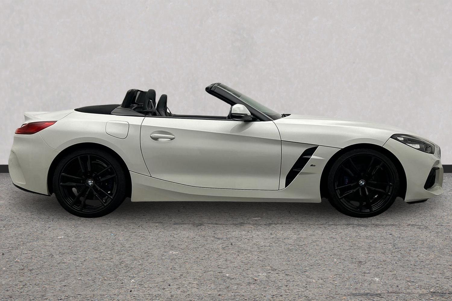 BMW Z4 view 3