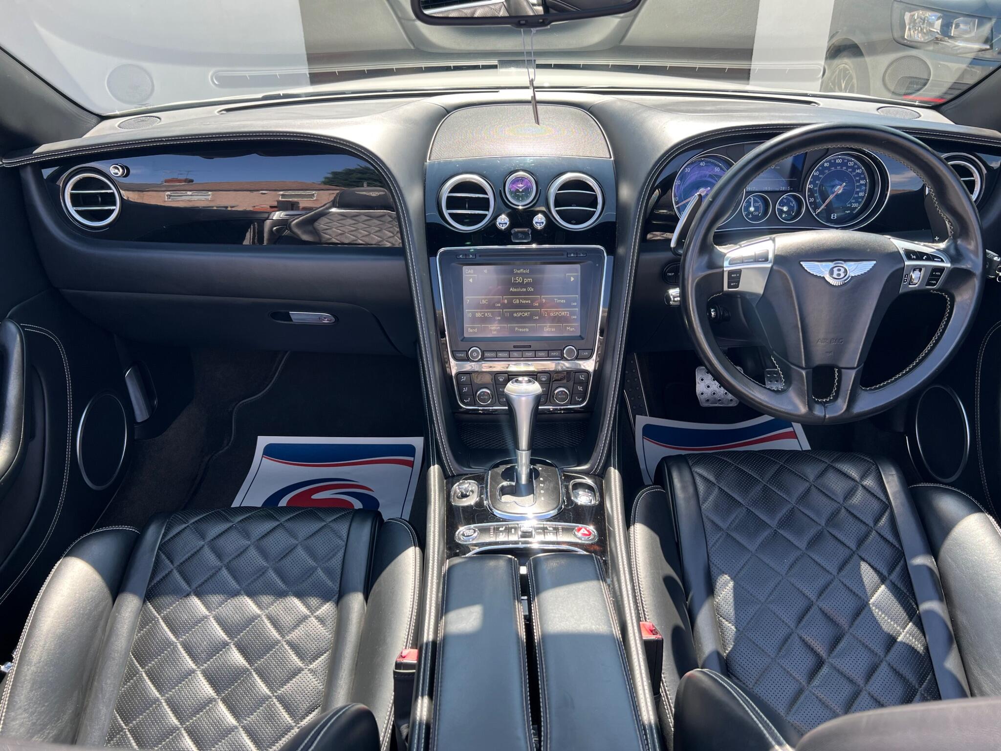 Bentley Continental view 11