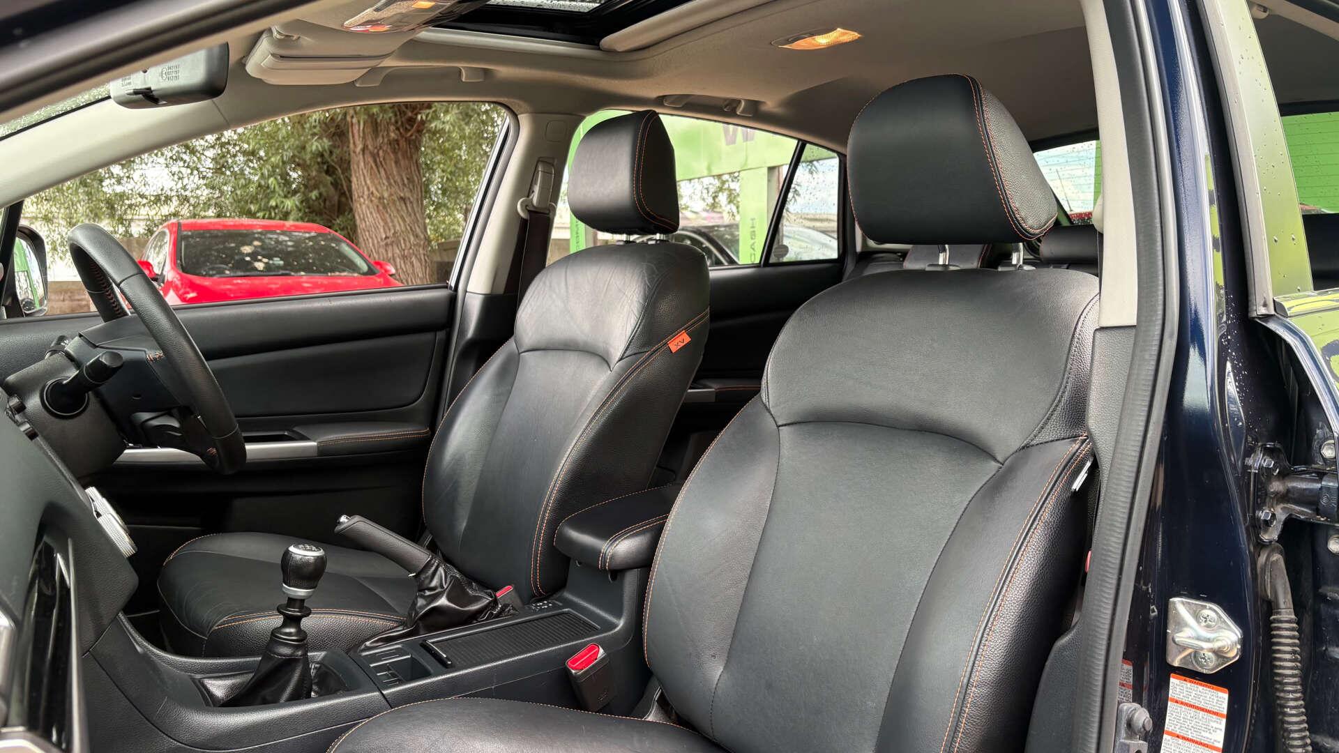 Subaru XV view 14