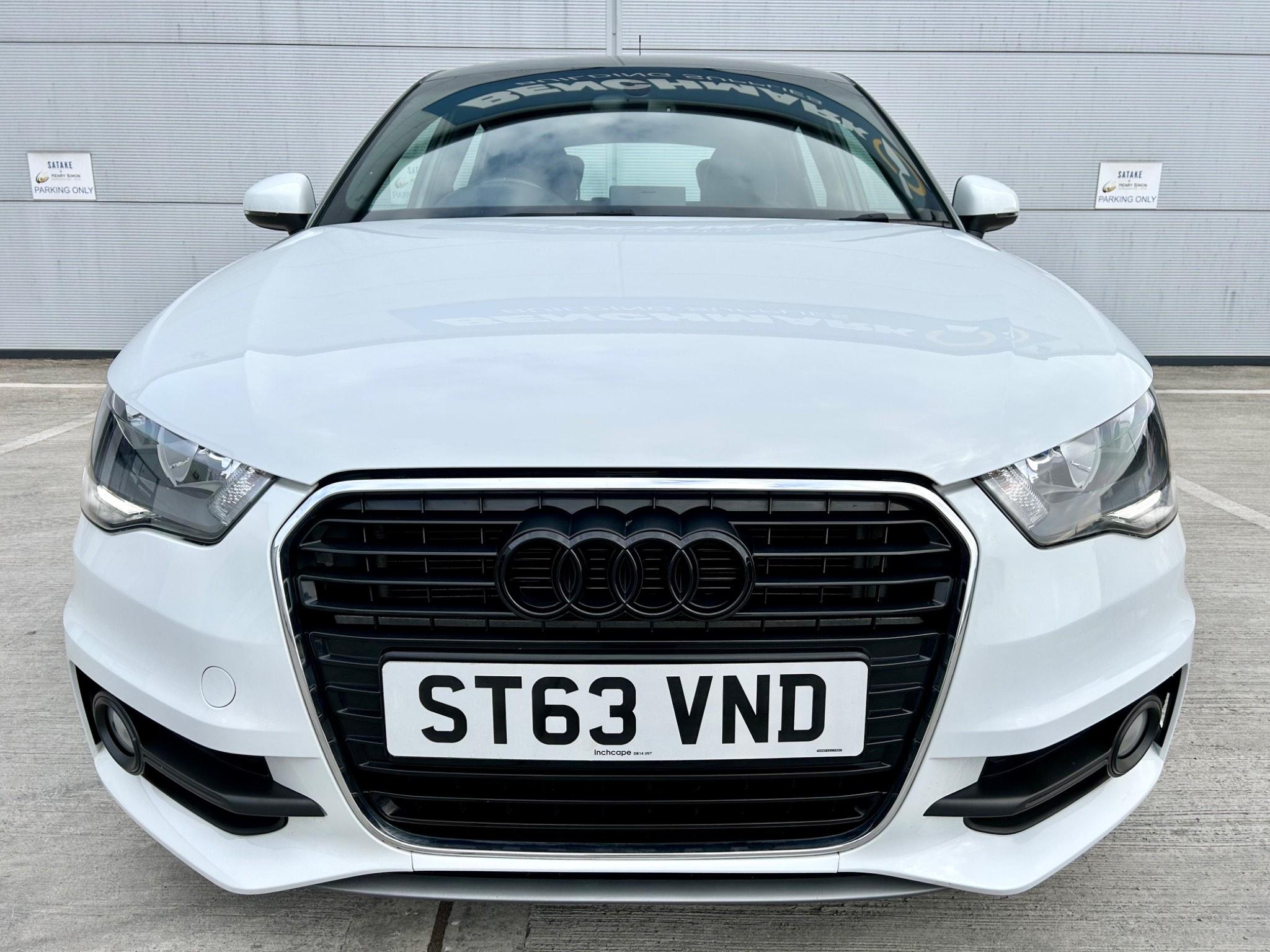 Audi A1 view 3