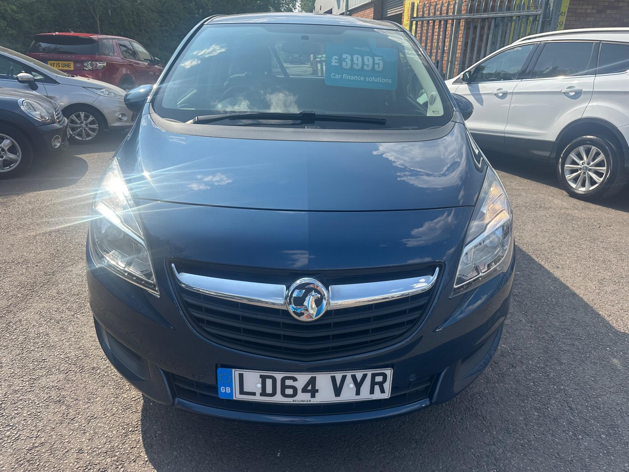 Vauxhall Meriva view 13