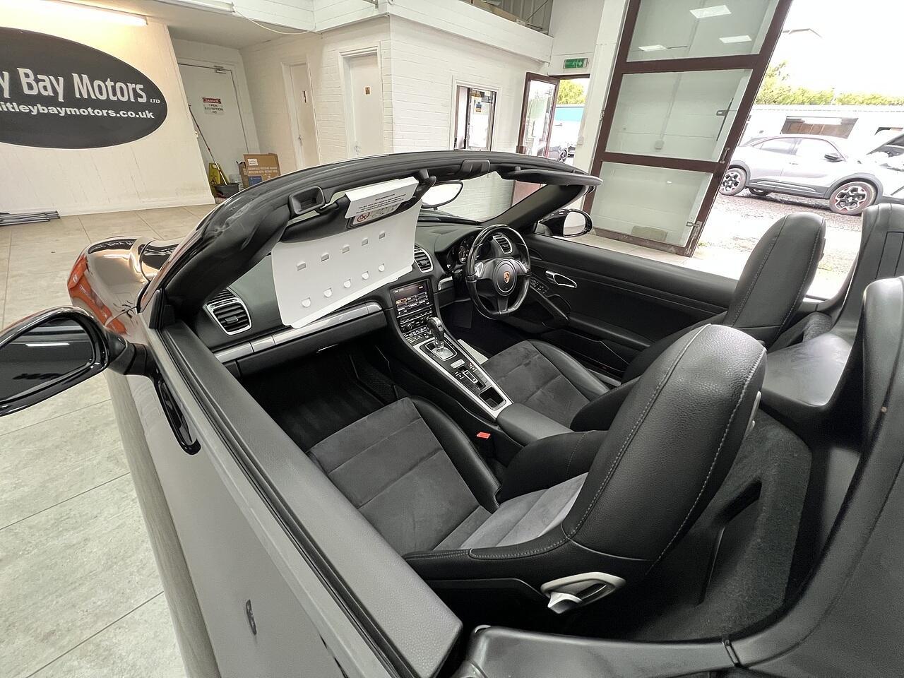Porsche Boxster view 15