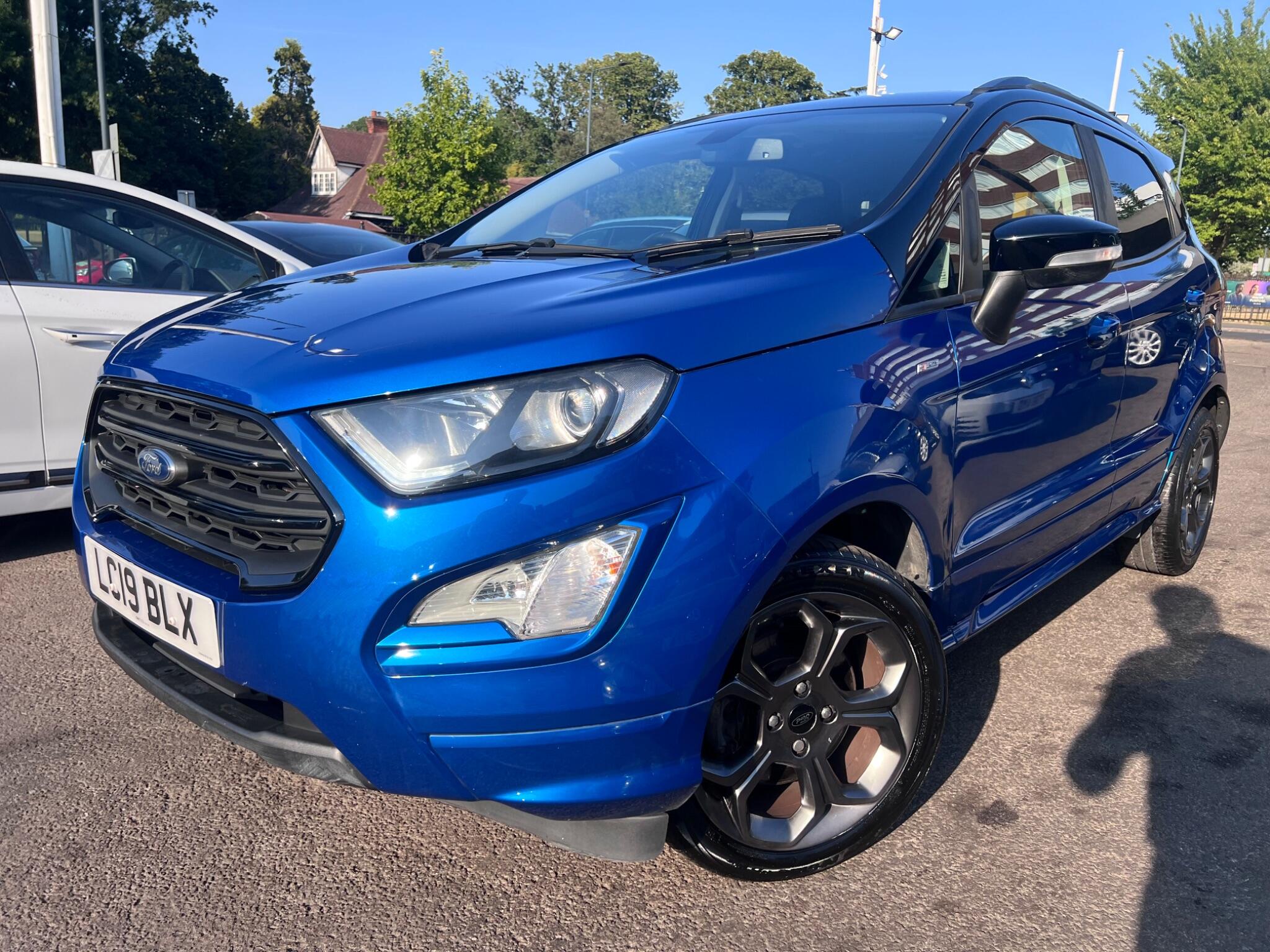 Ford Ecosport view 5