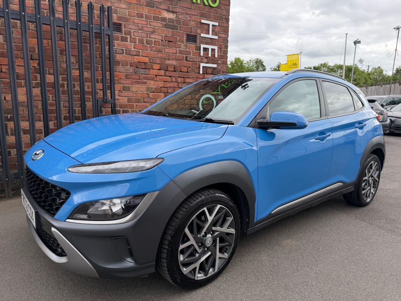 Hyundai Kona view 27