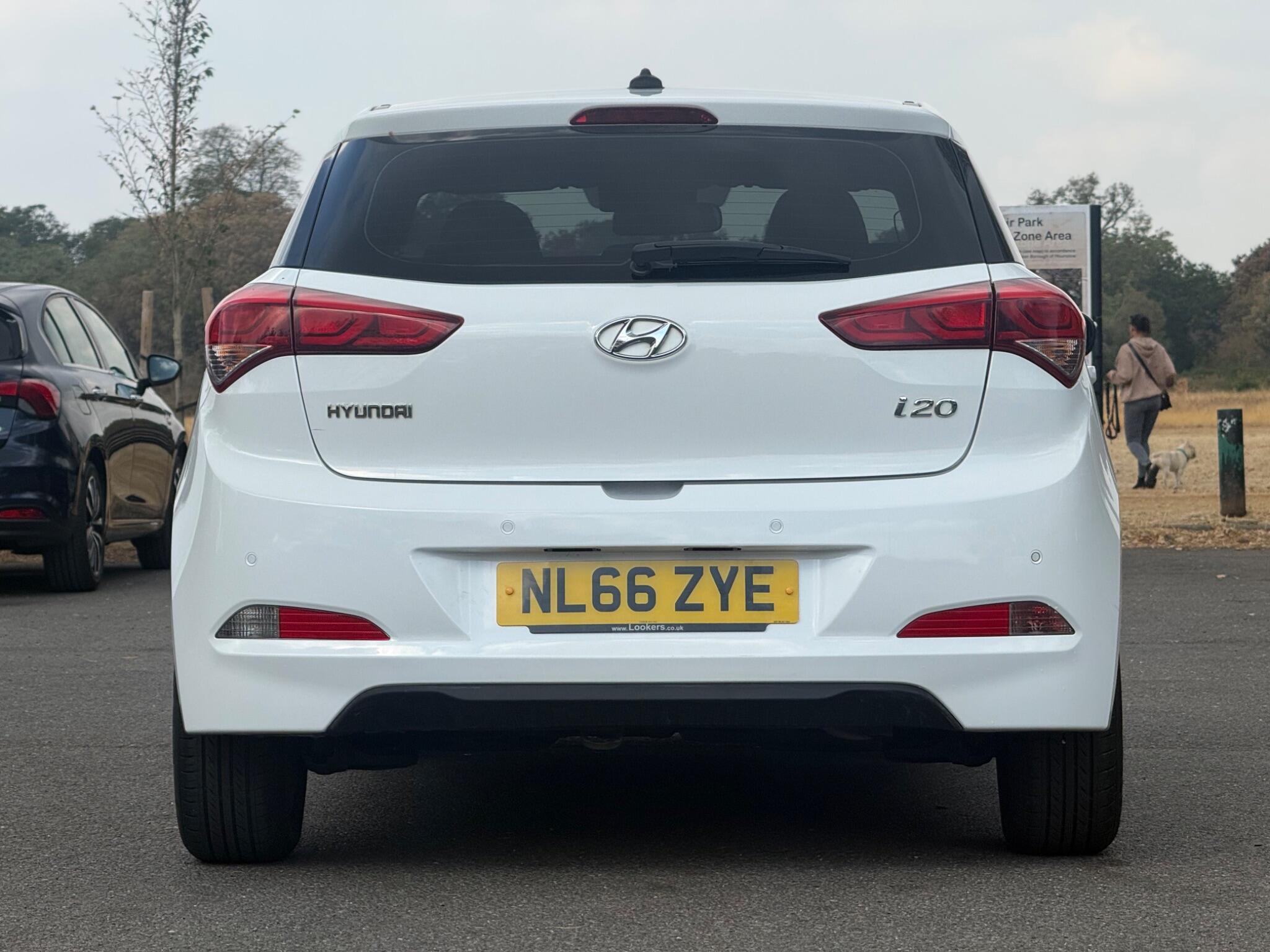 Hyundai I20 view 14