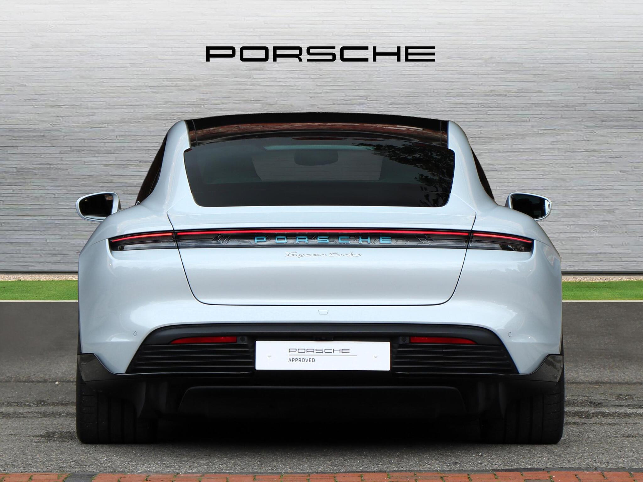 Porsche Taycan view 8