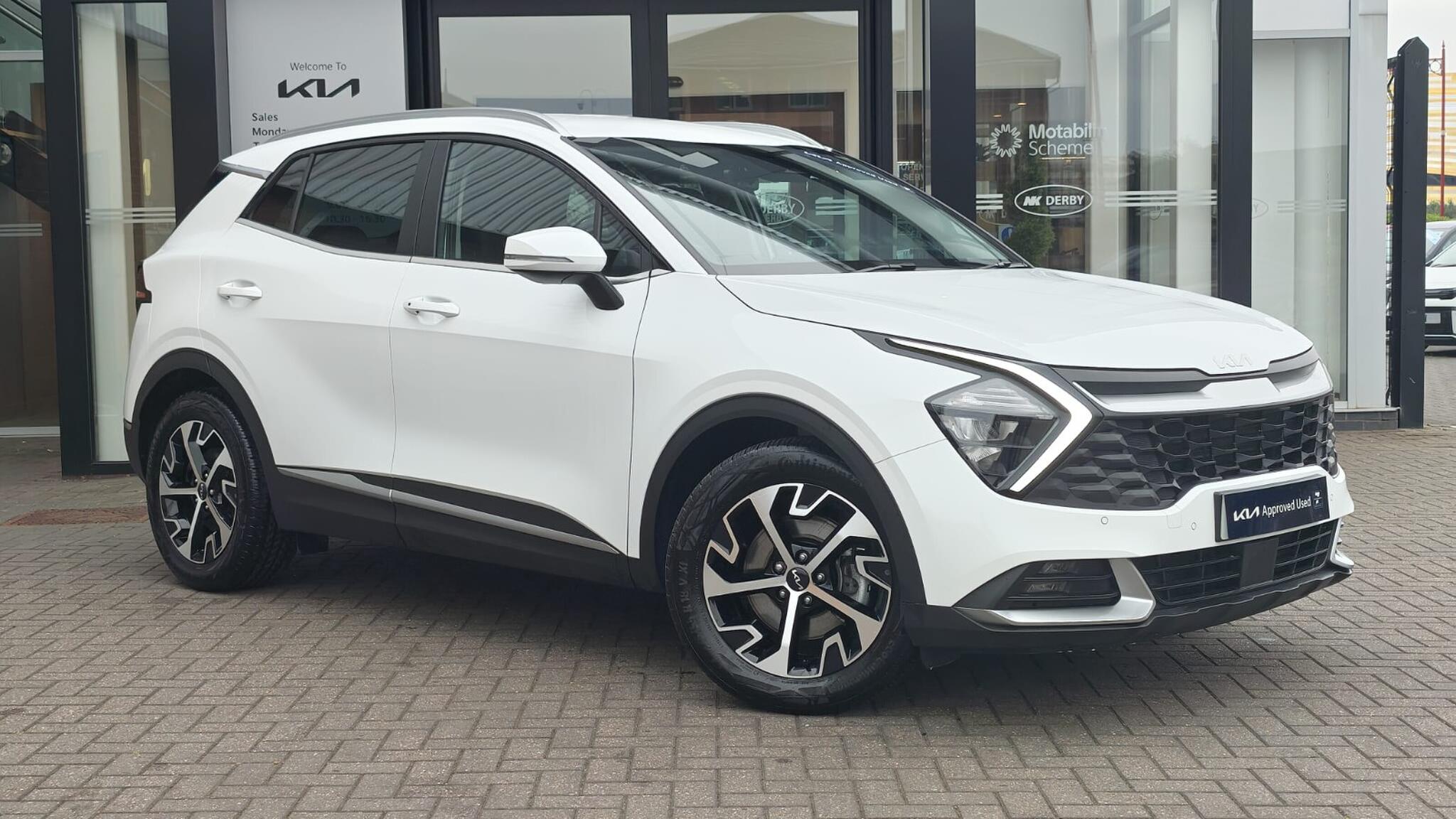 Kia Sportage view 2