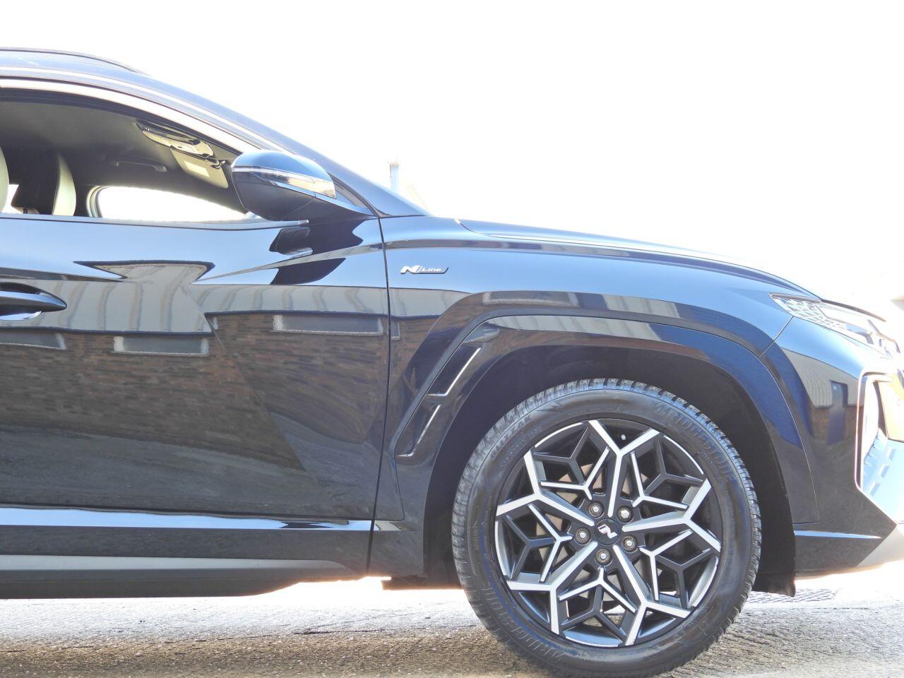 Hyundai Tucson view 2