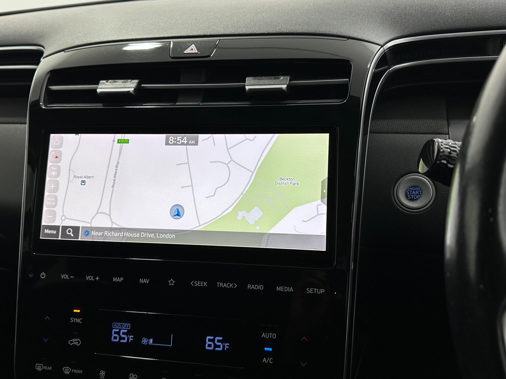 Hyundai Tucson view 22