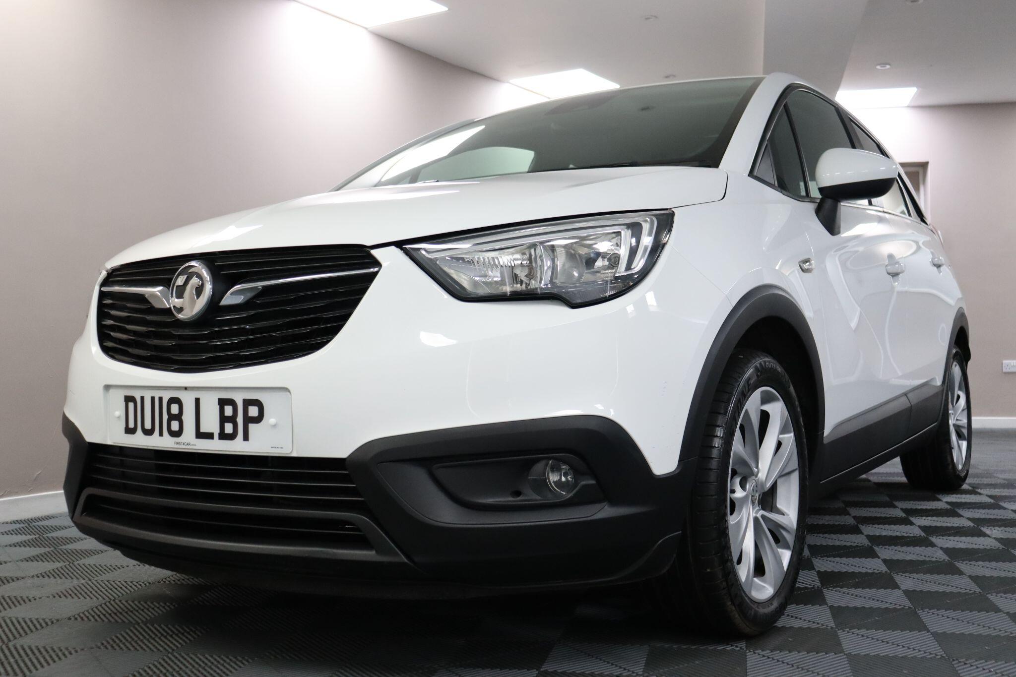 Vauxhall Crossland X view 7