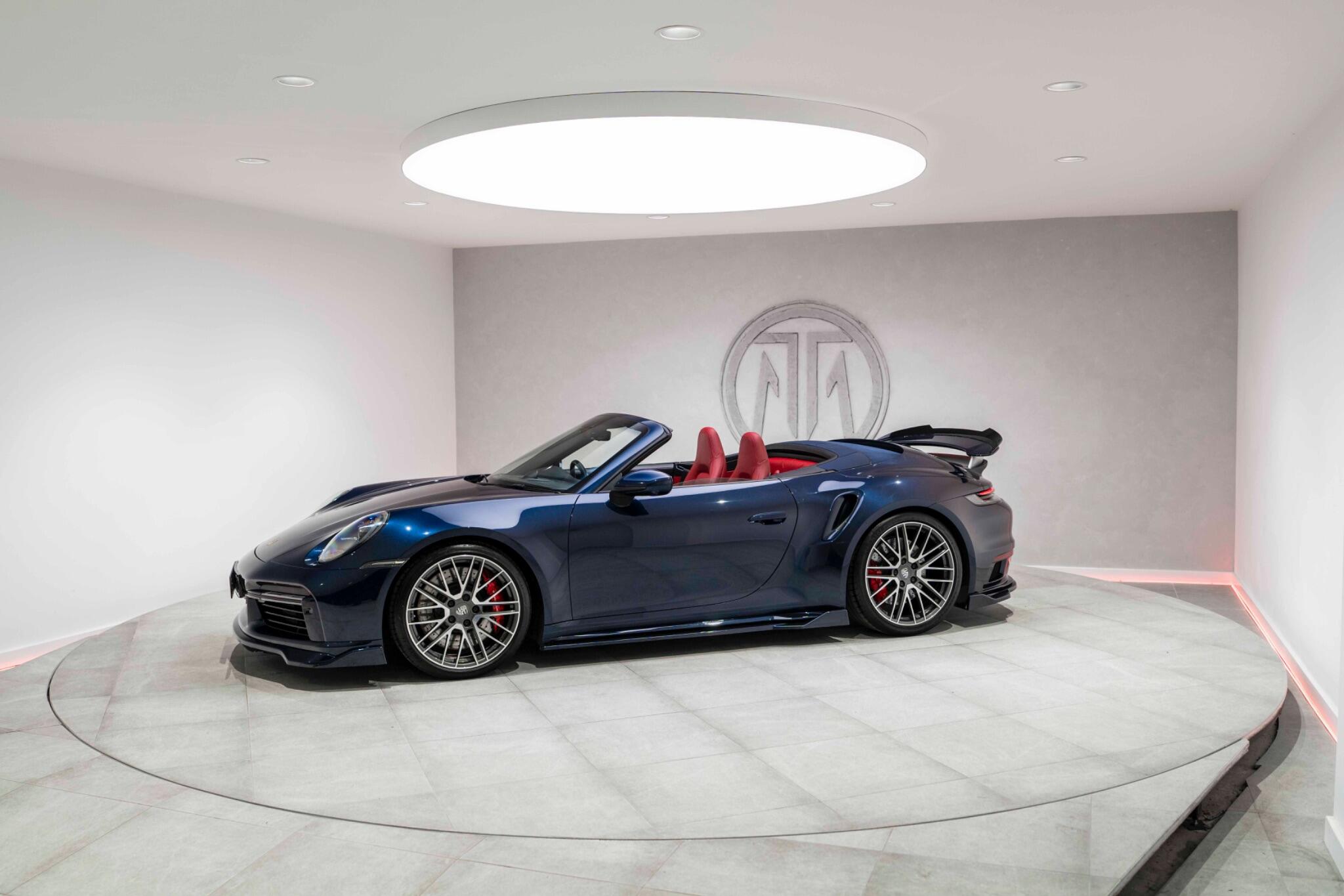 Porsche 911 view 48