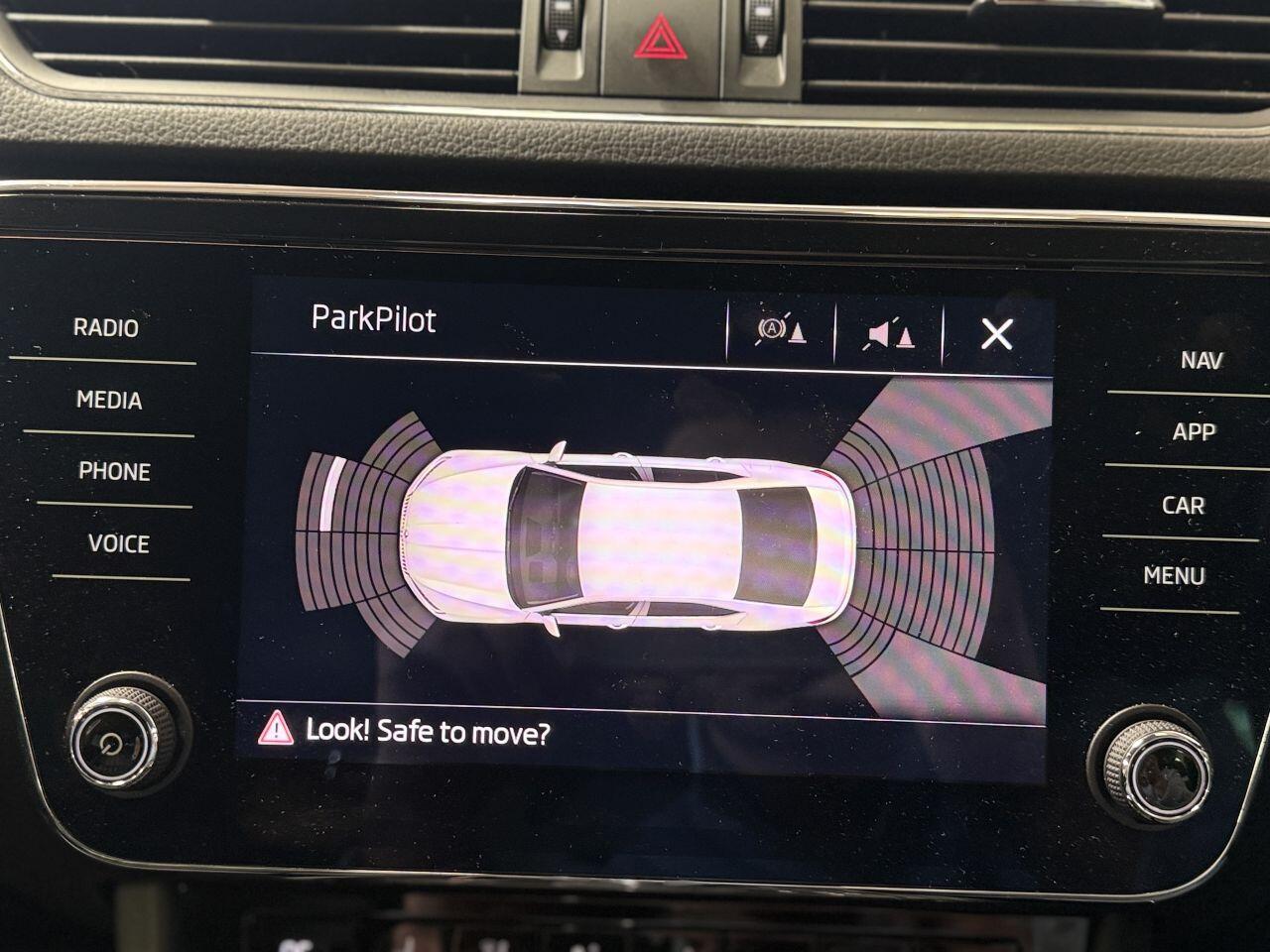 Skoda Superb view 42
