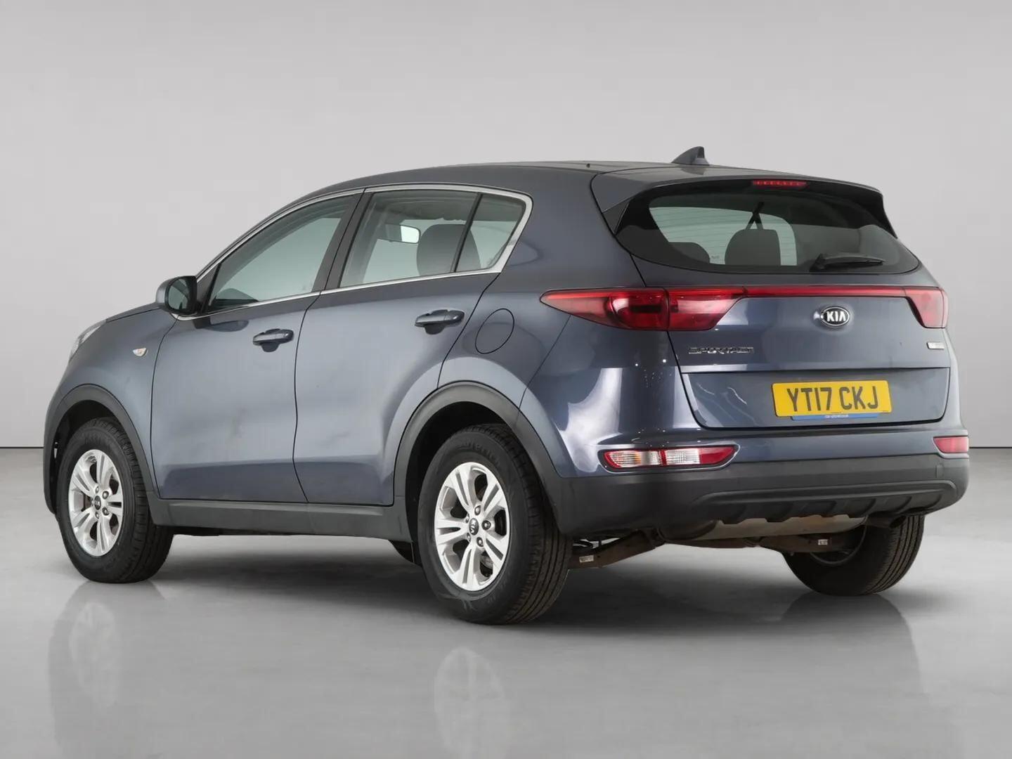 Kia Sportage view 8