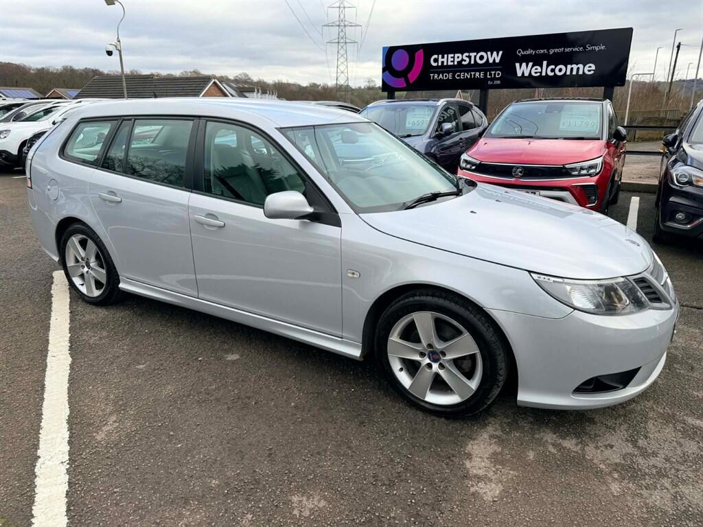 2010 Saab 9-3 in Silver for sale