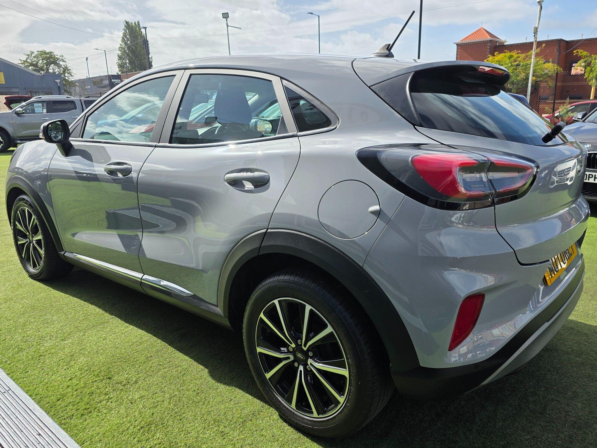 Ford Puma view 5