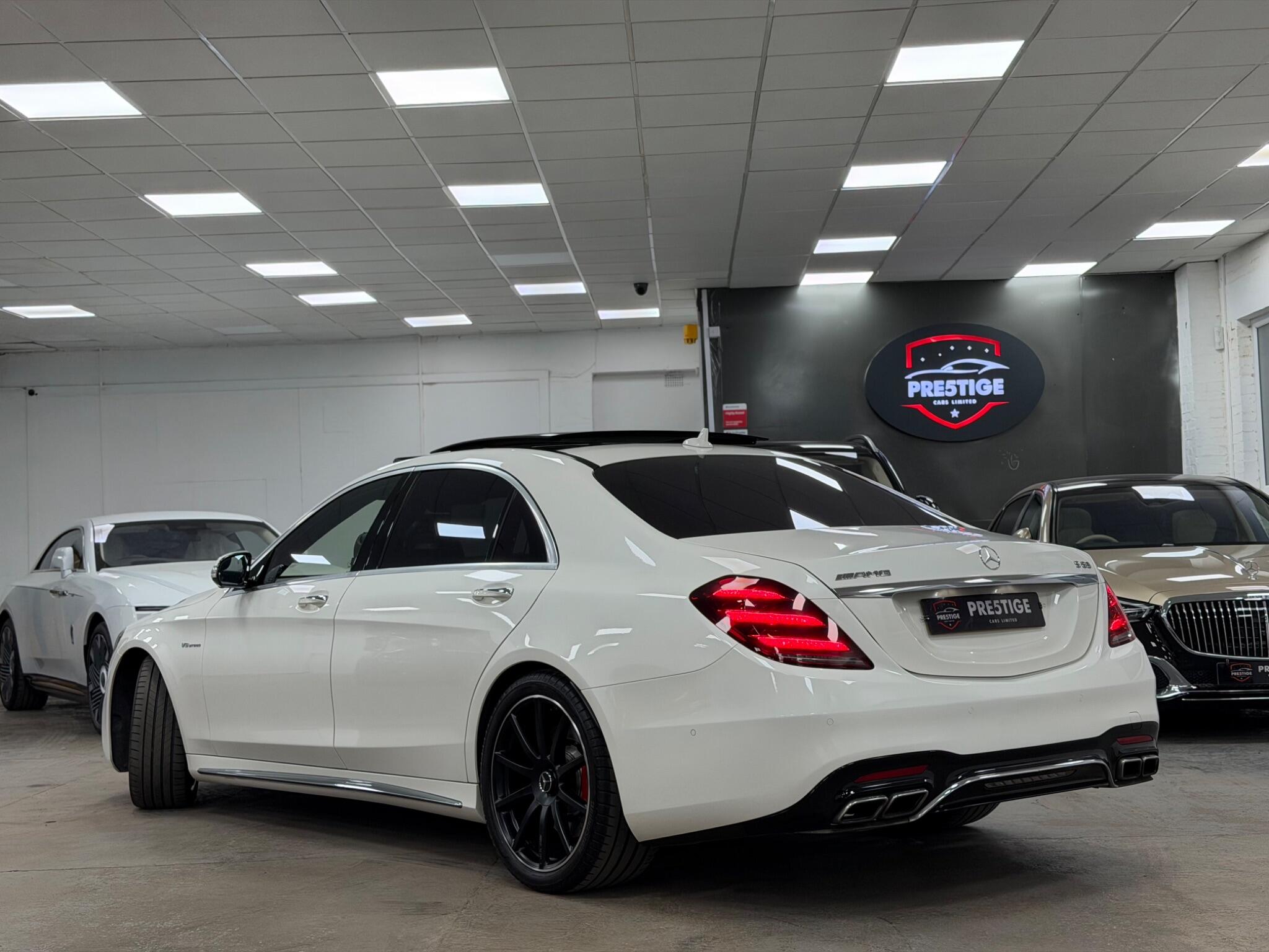 Mercedes-Benz S-Class view 45