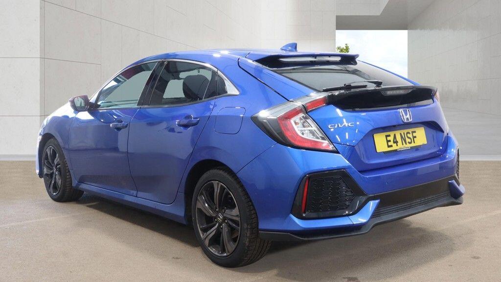 Honda Civic view 6
