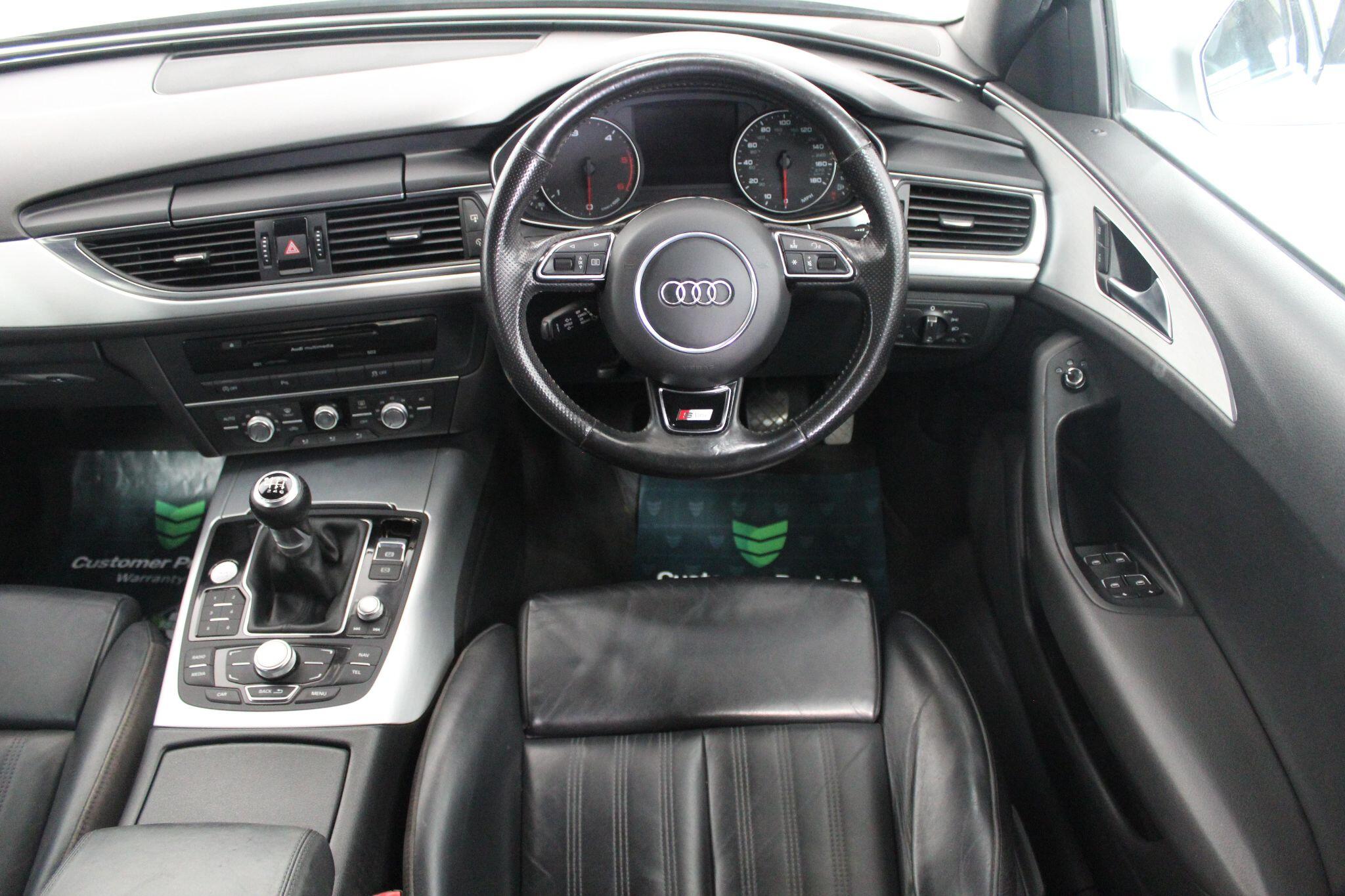 Audi A6 view 44